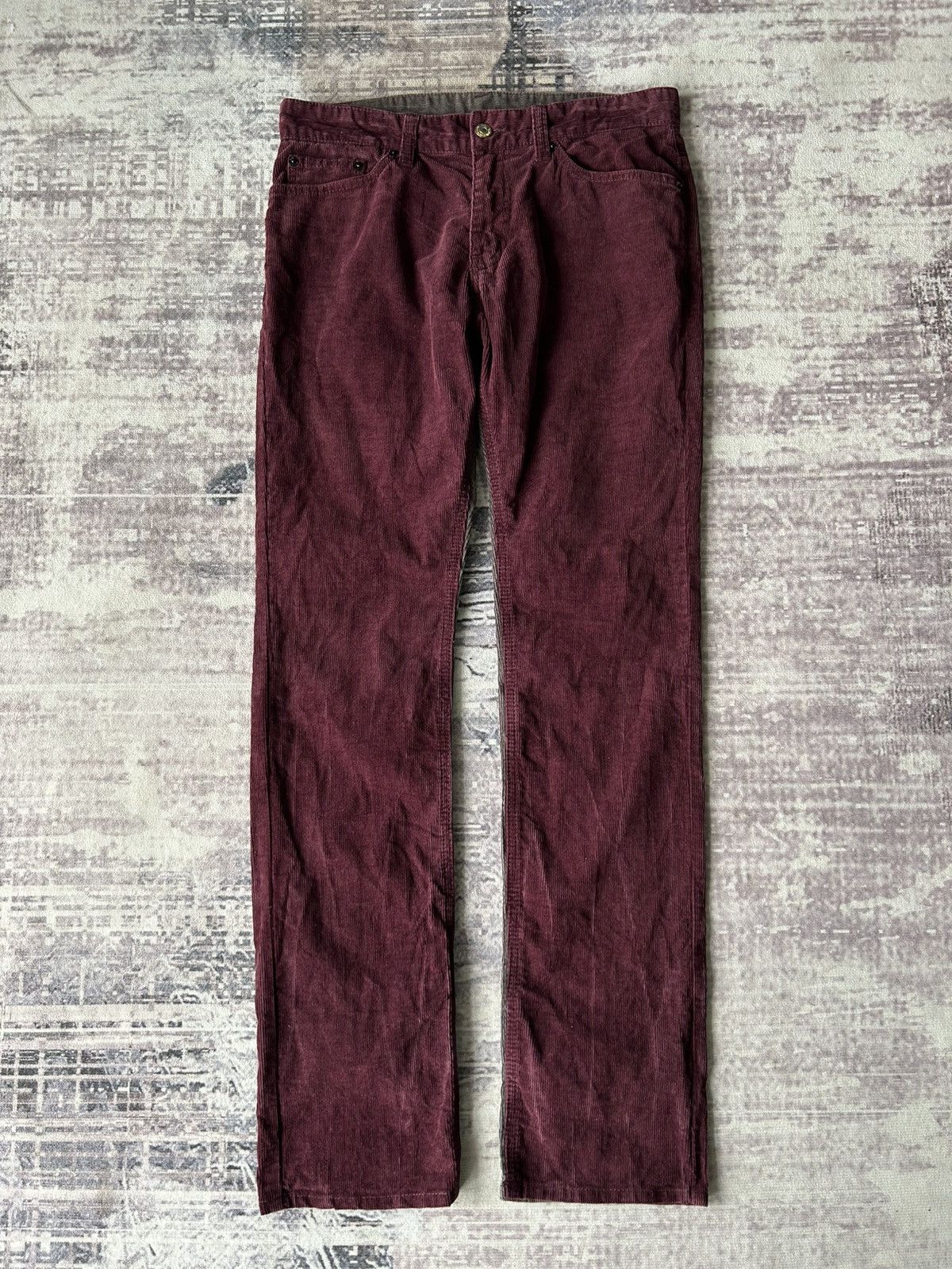PPFM PPFM Maroon Desertfox Pants Size US 30 / EU 46 - 2 Thumbnail