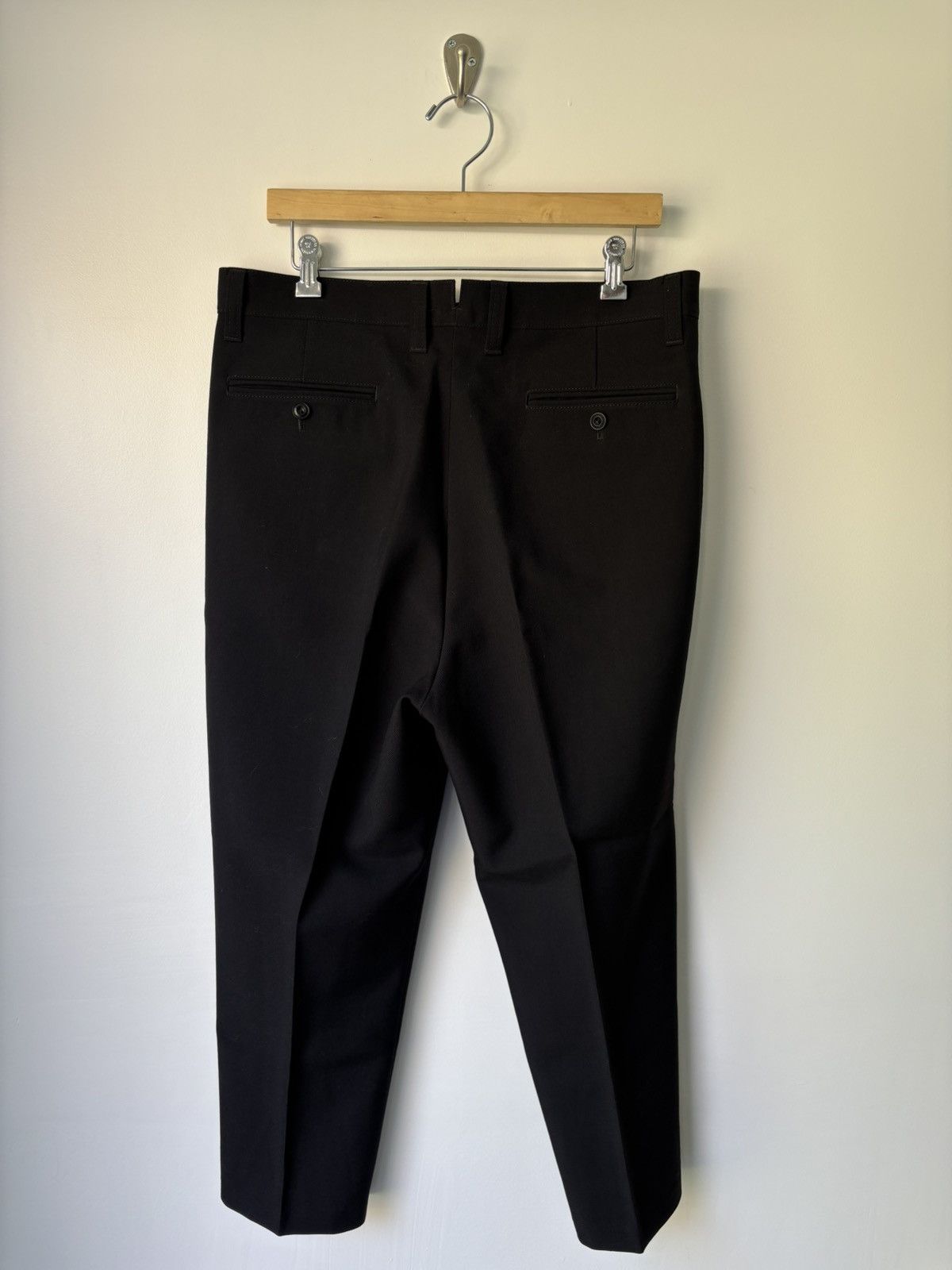 Junya Watanabe Junya Watanabe Cropped Trouser Size US 34 / EU 50 - 2 Thumbnail