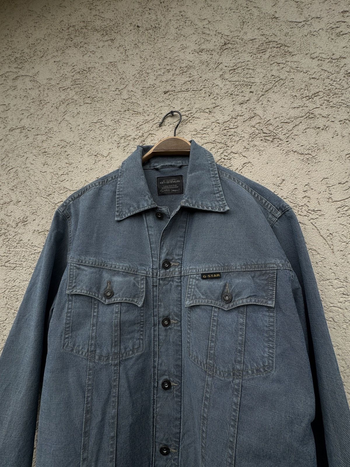 G-Star G-star Raw Denim American Vintage Style Jacket Size US S / EU 44-46 / 1 - 4 Thumbnail