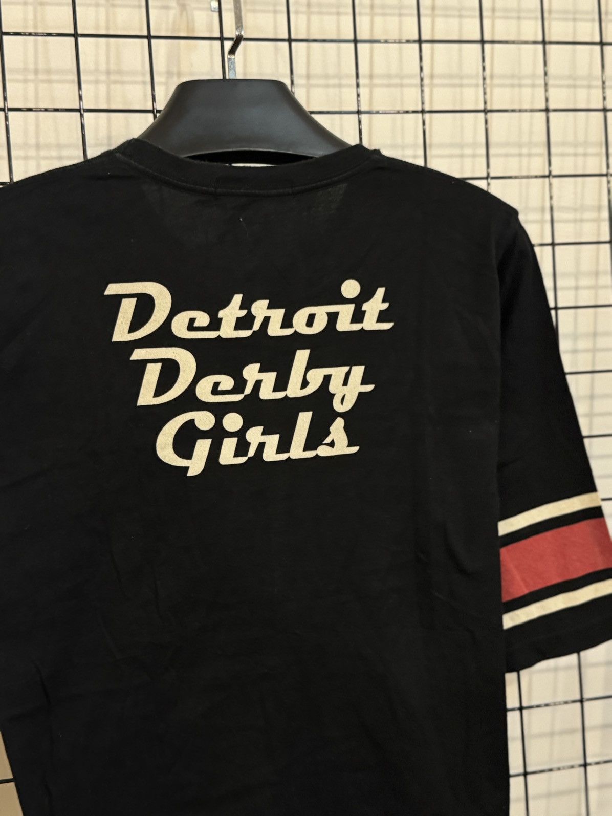 Hysteric Glamour Hysteric Glamour Detroit Derby Girl shirt Size US S / EU 44-46 / 1 - 4 Thumbnail