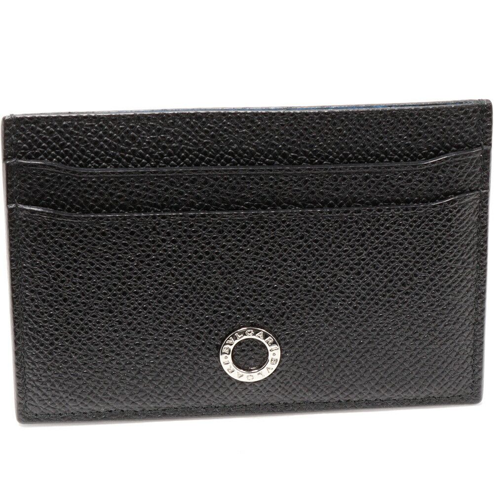 Bvlgari Bvlgari Bvlgari Calf Bulgari Bulgari Man Card Case 30405 Leather Card Case 30405 DUTY FREE for USA Size ONE SIZE - 1 Thumbnail