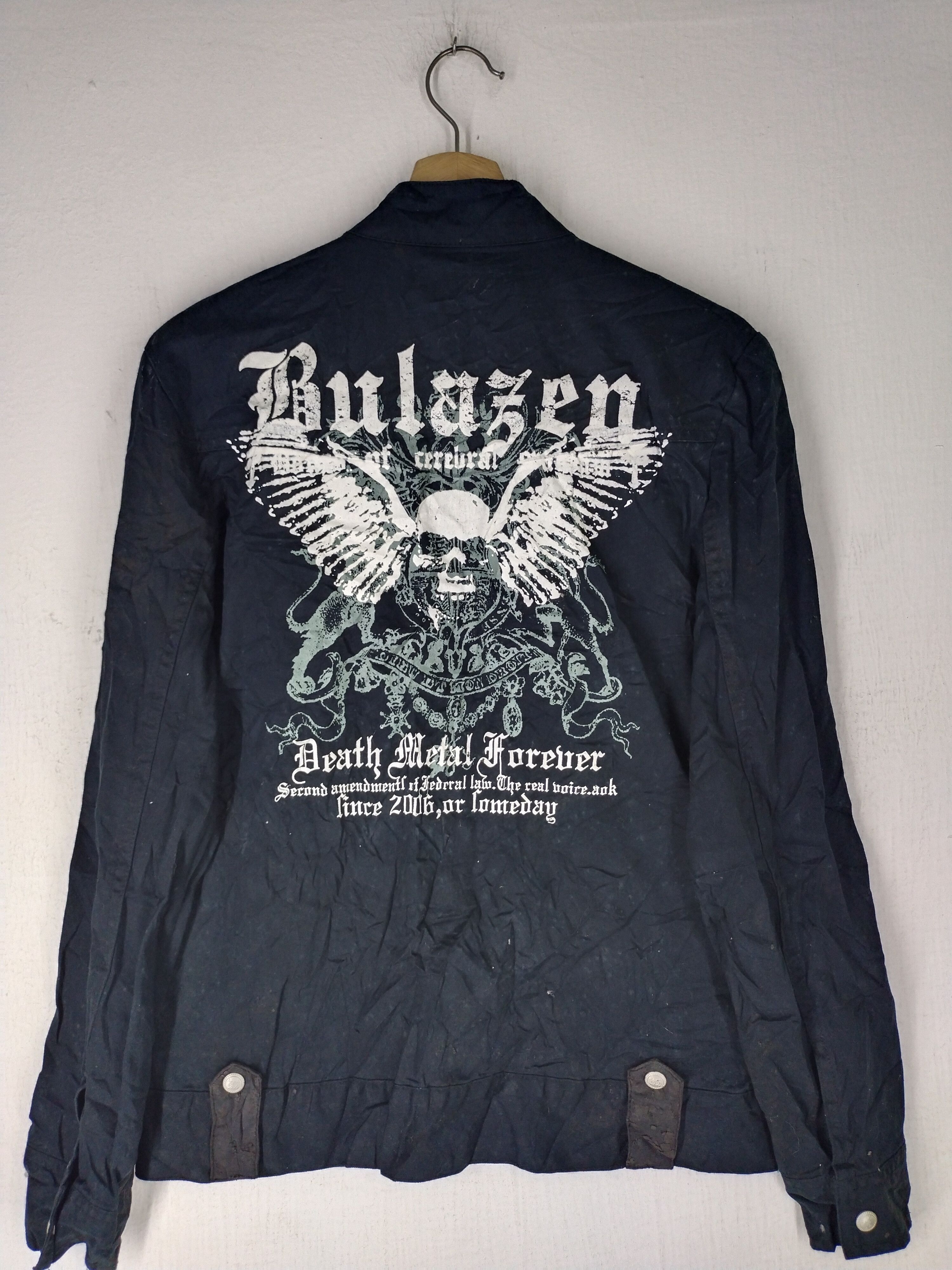 Seditionaries If Six Was Nine Ba-Tsu Studio Jacket Size US L / EU 52-54 / 3 - 5 Thumbnail