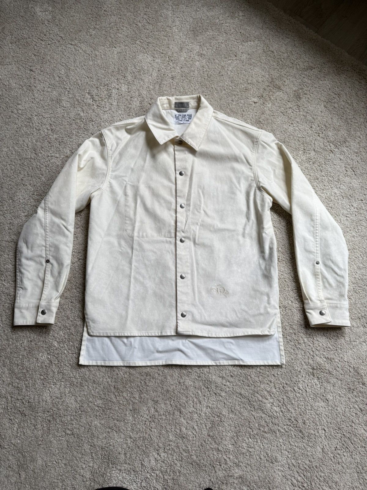 Dior × Travis Scott Overshirt + pants Dior x Travis scott / cactus jack Size US S / EU 44-46 / 1 - 2 Thumbnail