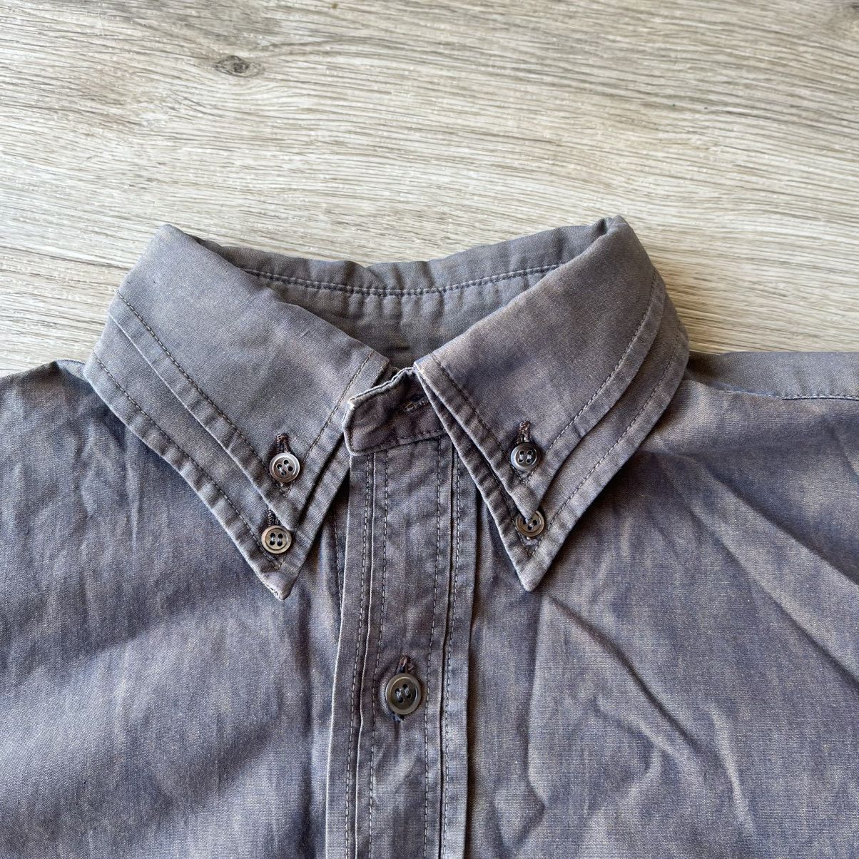 Needles Needles Double Collar Brown Iridescent Long Sleeve Size US XS / EU 42 / 0 - 1 Thumbnail