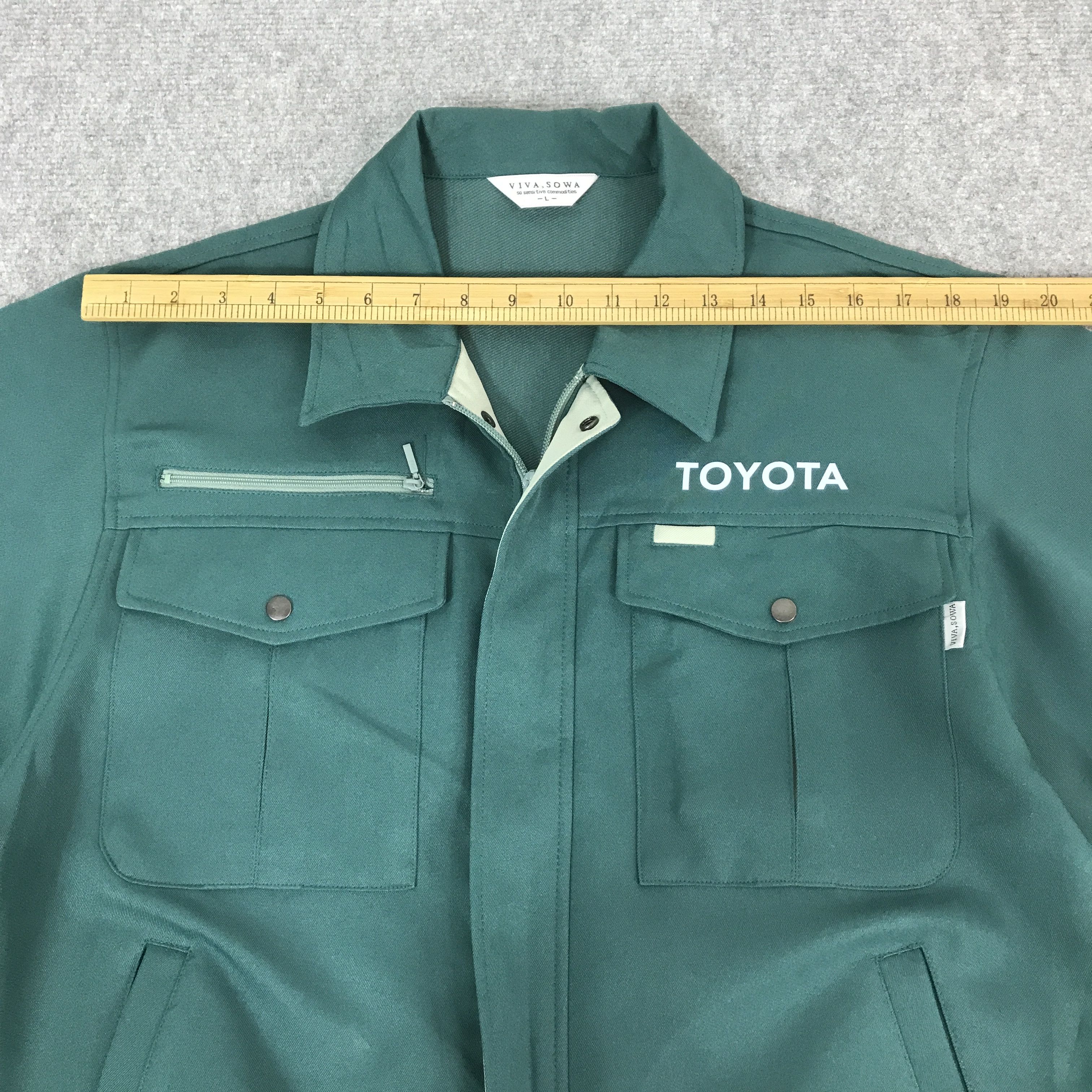 Sports Specialties Vintage Toyota racing motorsport custom jacket Size US L / EU 52-54 / 3 - 6 Thumbnail