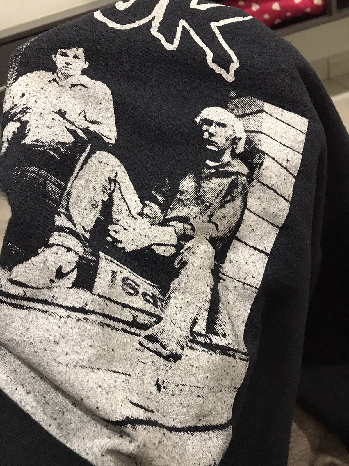 Band Tees × Fruit Of The Loom Minor threat sweatshirt Size US XL / EU 56 / 4 - 4 Thumbnail