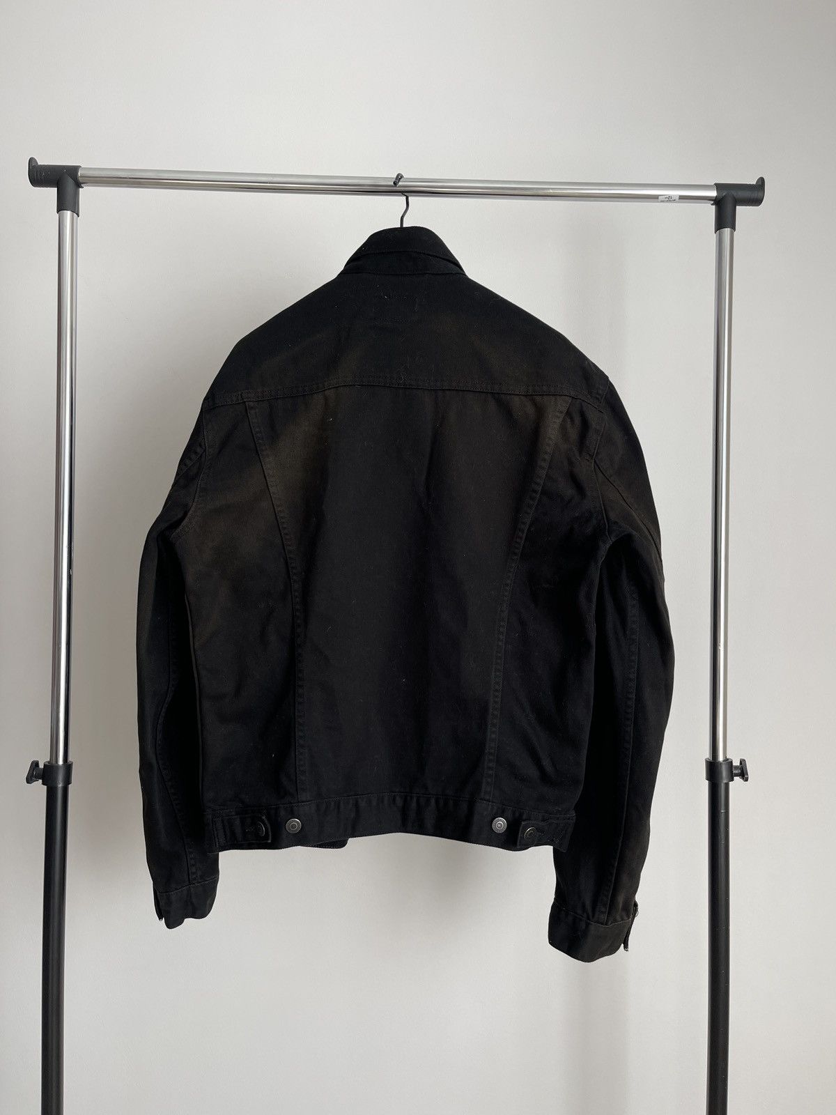 Levi's 🔥Levi's 72510 Men's black Denim Trucker Jacket levis L Size US L / EU 52-54 / 3 - 5 Thumbnail