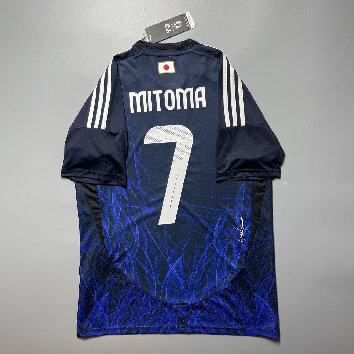 ウェア palace y-3 yohji yamamoto football shirt T-shirt Y-3 by Yohji Yamamoto Red size L International in