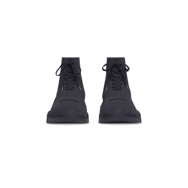 Balenciaga o1mt1gz0824 Speed 2.0 Lace-Up Recycled Knit Sneaker Size US 13 / EU 46 - 4 Thumbnail