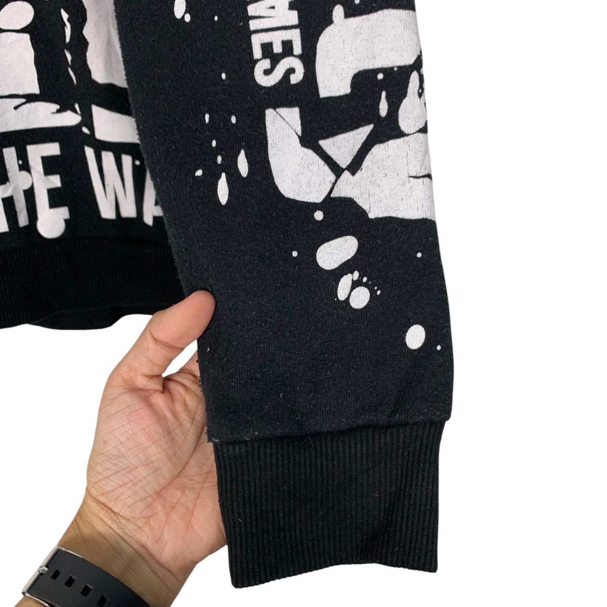 Japanese Brand DEFECTIVE STRUCT Break Down The Walls Sweatshirt #1902-C83 Size US M / EU 48-50 / 2 - 9 Thumbnail