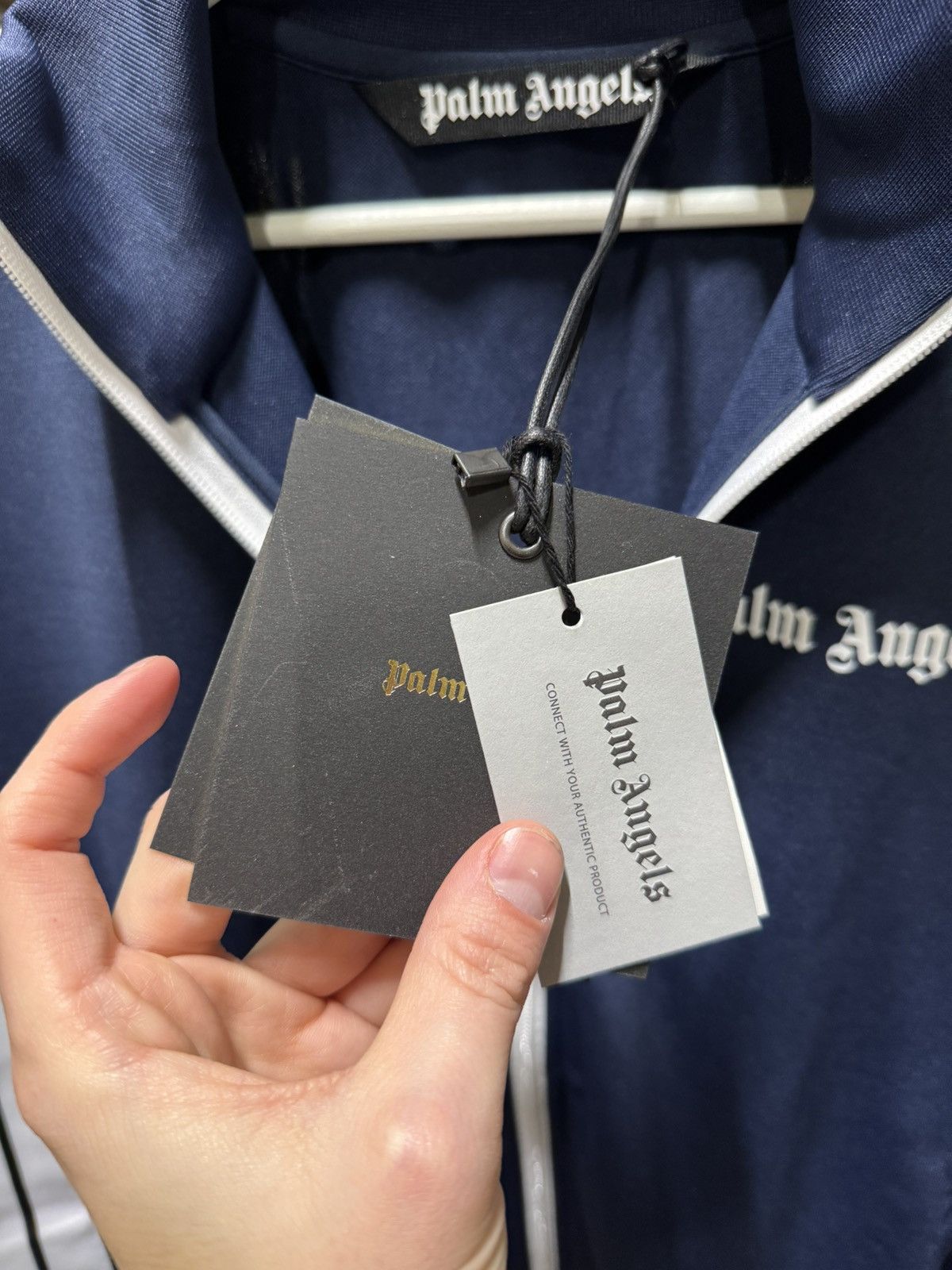 Palm Angels Palm Angels Track Jacket NEW 700$ Size US L / EU 52-54 / 3 - 3 Thumbnail