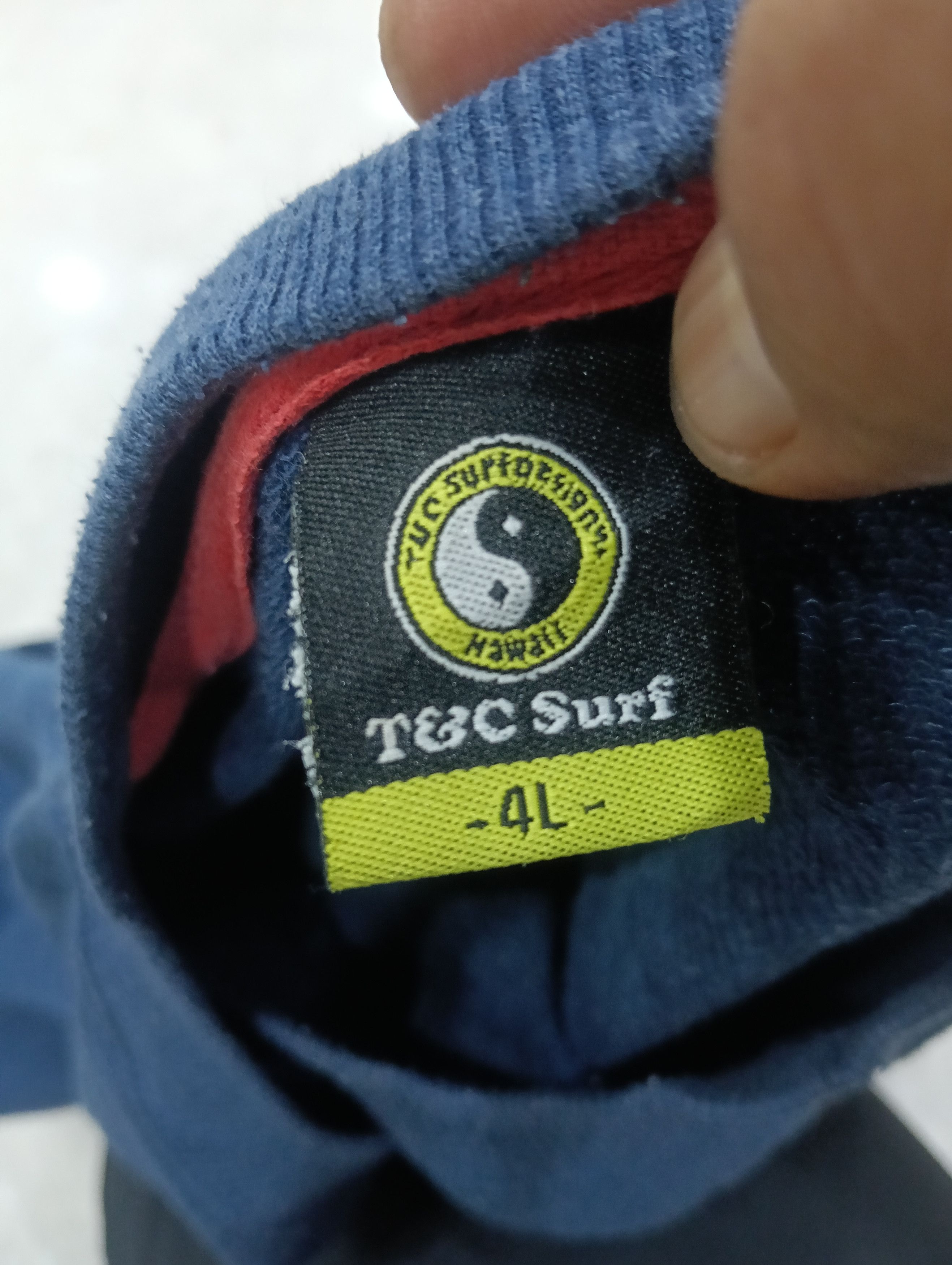Ron Jon Surf Shop T & C Surf Hawaii Sweat Size US XL / EU 56 / 4 - 4 Thumbnail