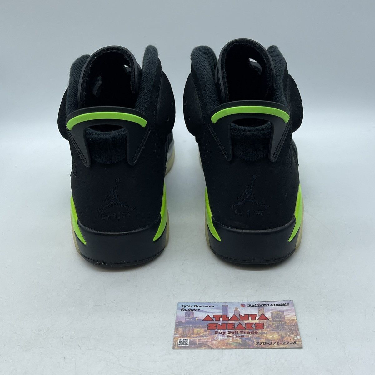 Jordan Brand Air Jordan 6 electric green Size US 10 / EU 43 - 3 Thumbnail