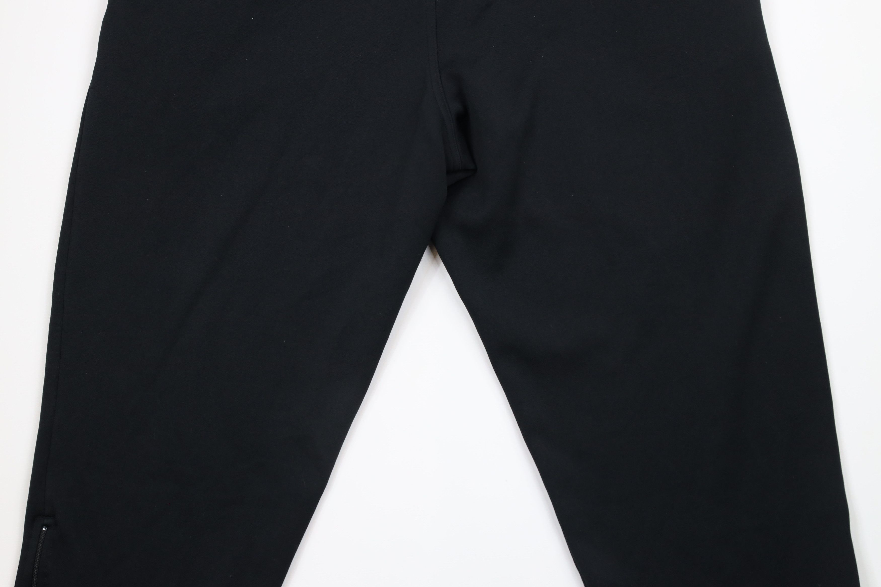 Adidas × Vintage Vintage 90s Adidas Tapered Leg Warm Up Soccer Pants Black Size US 38 / EU 54 - 11 Thumbnail