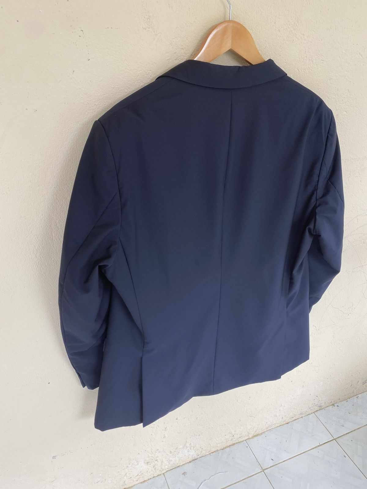 Prada Prada Blazers In Dark Blue Size 54R - 6 Thumbnail