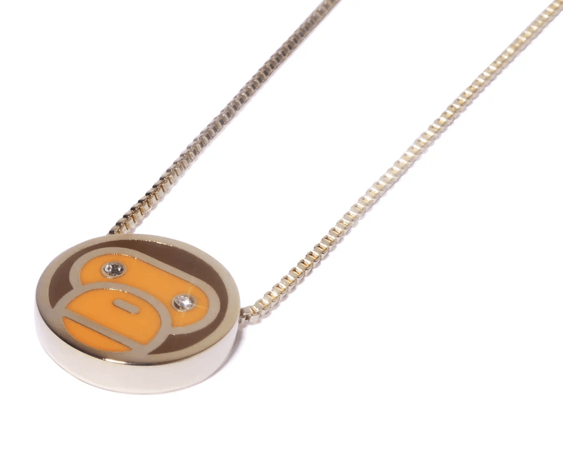 Bape Bape APE BABYILO NECKLACE Size ONE SIZE - 3 Thumbnail