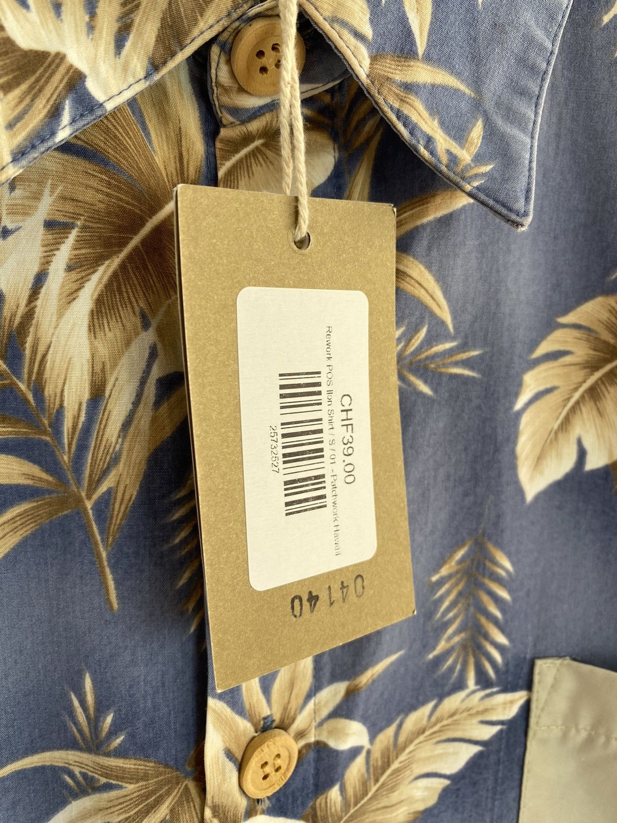 Pierre Cardin Pierre Cardin X Rework Hawaiian Shirt Size US M / EU 48-50 / 2 - 6 Thumbnail