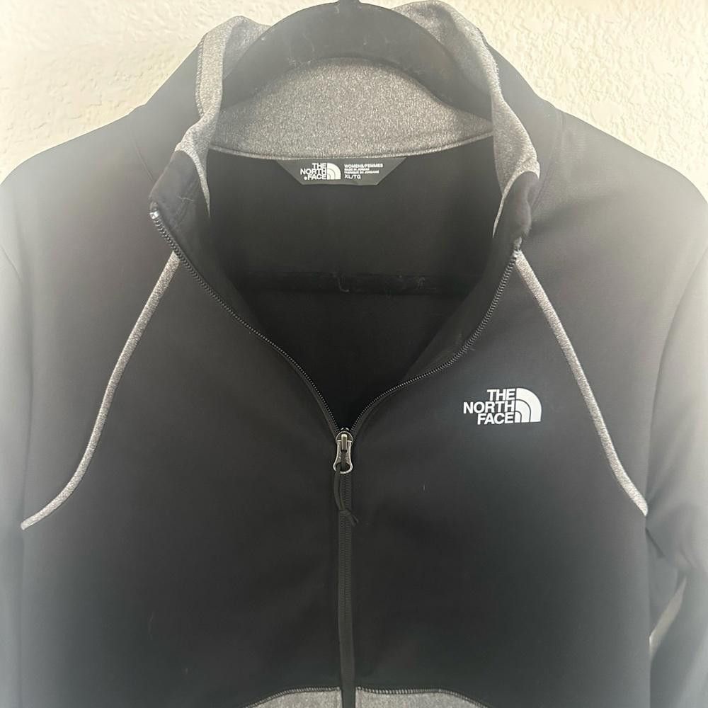The North Face The North Face Cinder 100 Jacket Fleece TNF Black Gray XL Size XL / US 12-14 / IT 48-50 - 3 Thumbnail