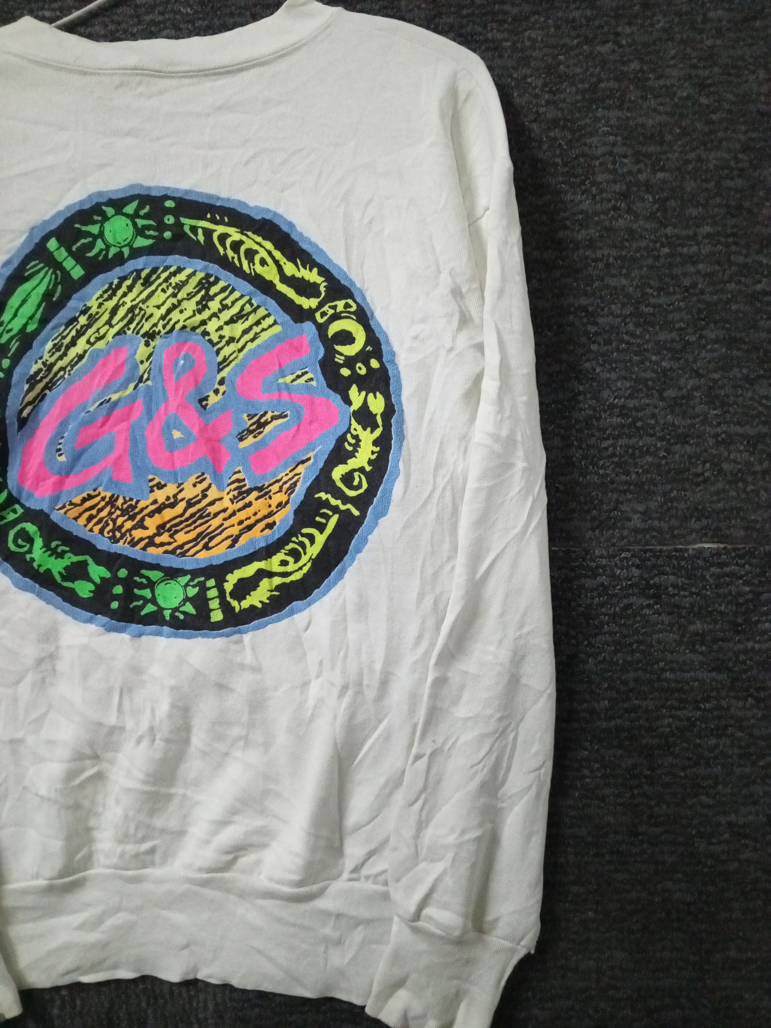 Vintage Vintage 80's Gordon & Smith Surf Med Surfboards G&S Skate Size US XL / EU 56 / 4 - 3 Thumbnail