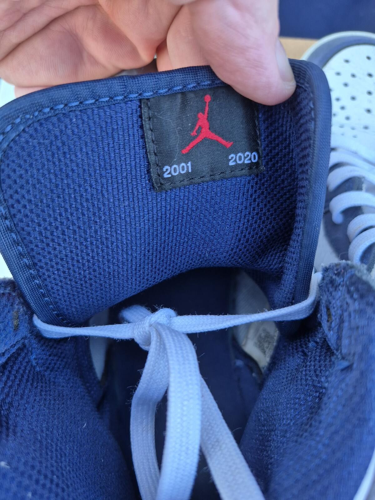 Other Jordan 1 Retro High CO.JP Midnight Navy Size 9 VNDS Size US 9 / EU 42 - 8 Thumbnail