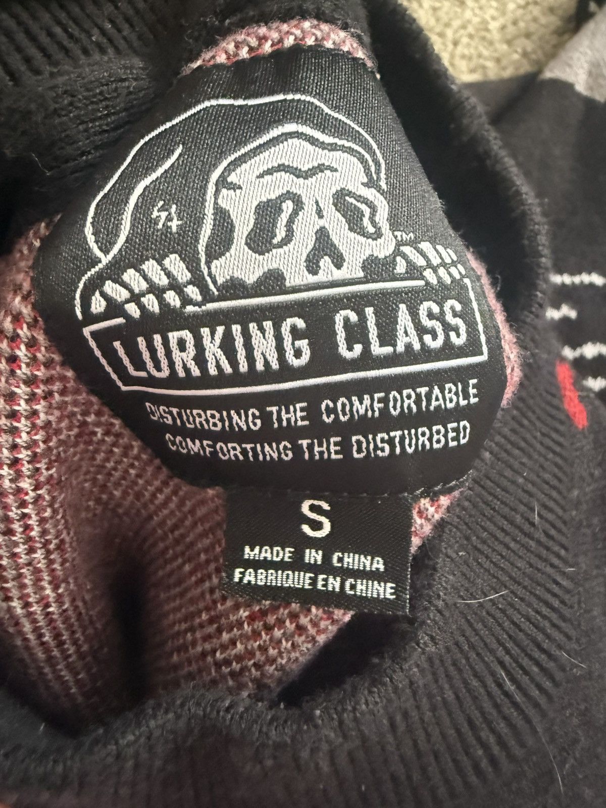 Lurking Class Lurking class streetwear sweater Size US S / EU 44-46 / 1 - 3 Thumbnail