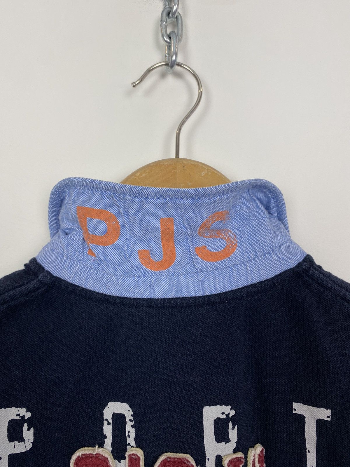 Parajumpers Parajumpers Short Sleeve Polo Shirt Women’s Size L Top Blue Size L / US 10 / IT 46 - 13 Thumbnail