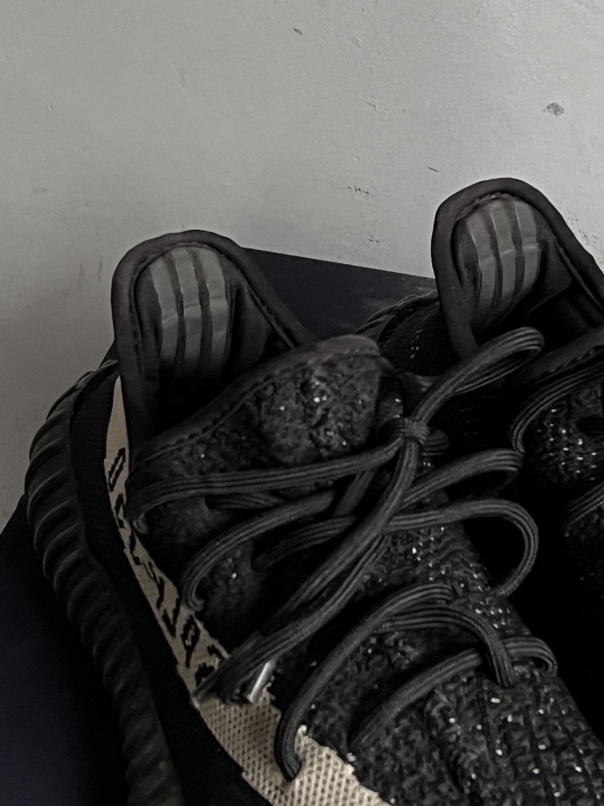 Adidas × Kanye West Adidas Yeezy Boost Sply 350 V2 Black shoes Size US 8 / EU 41 - 11 Thumbnail
