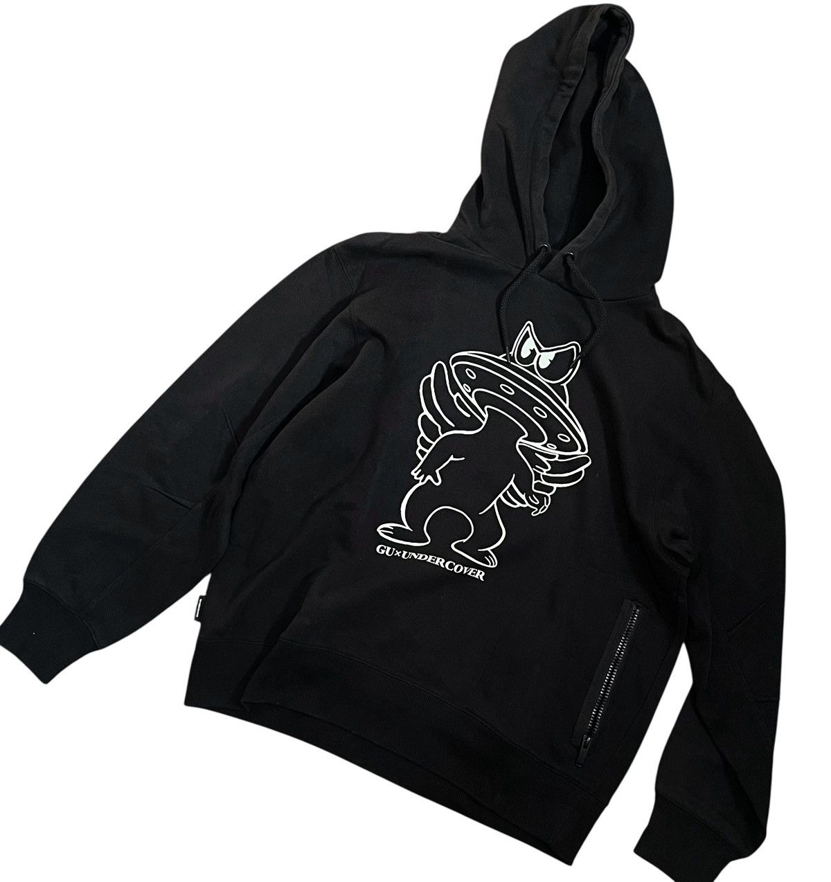 Undercover Undercover x gu FW21 graphic alien monster hoodie Size US M / EU 48-50 / 2 - 2 Thumbnail