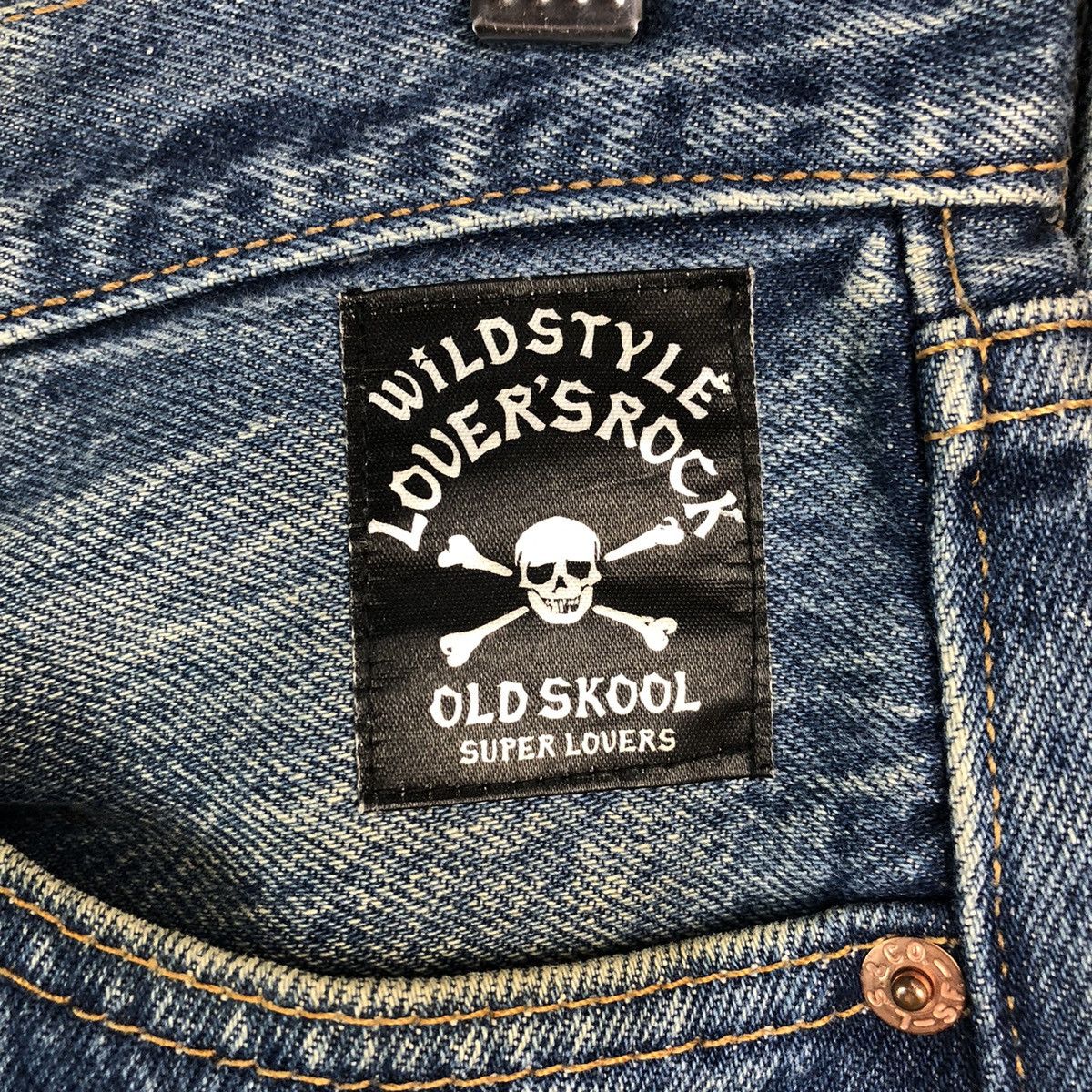 Levi's DL Levis 501 X Wildstyle super Lovers Rock denim #A2620 Size US 31 - 11 Thumbnail
