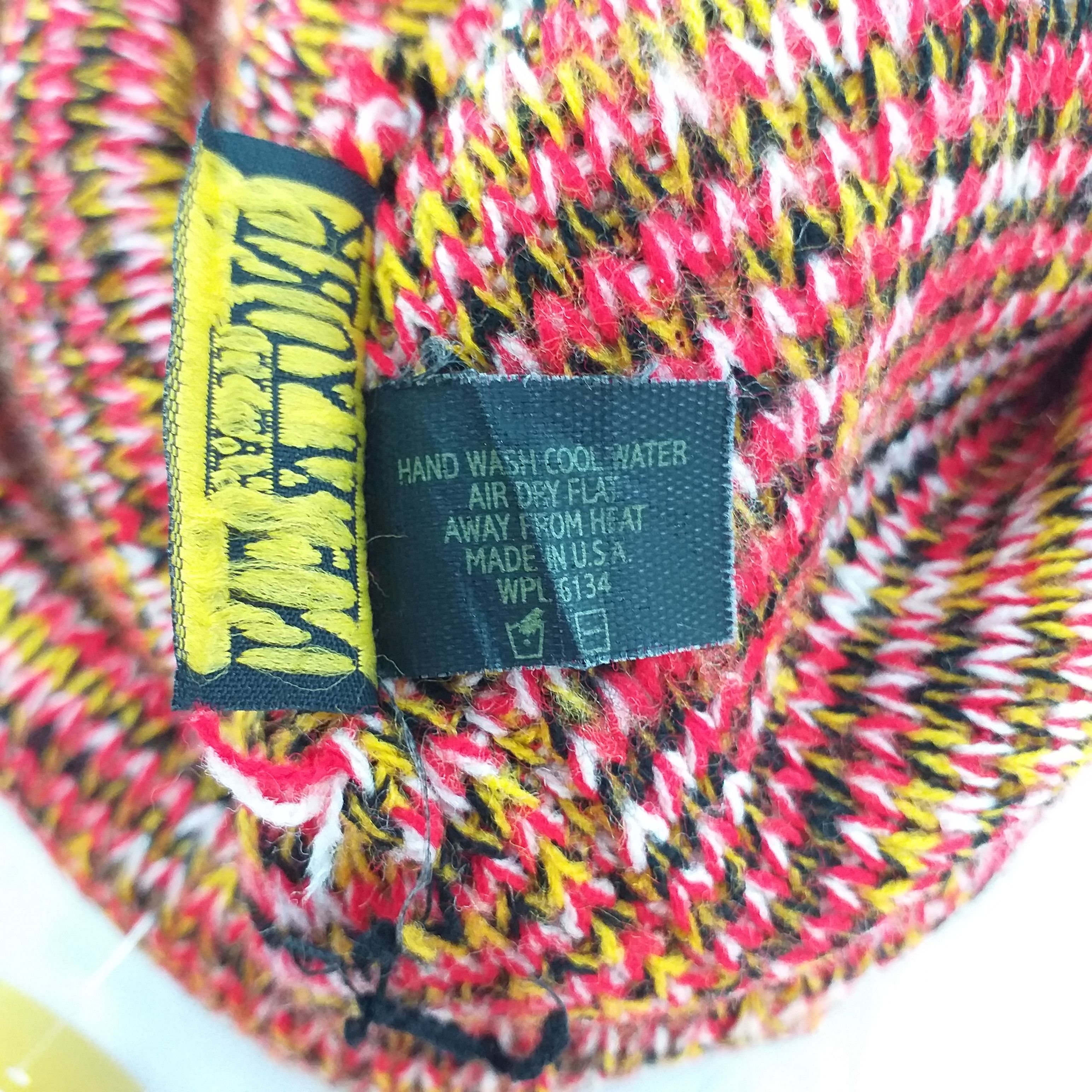 Japanese Brand New York Hat Co Colorful Plain Snow Cap Hat Beanie -BN124 Size ONE SIZE - 5 Thumbnail