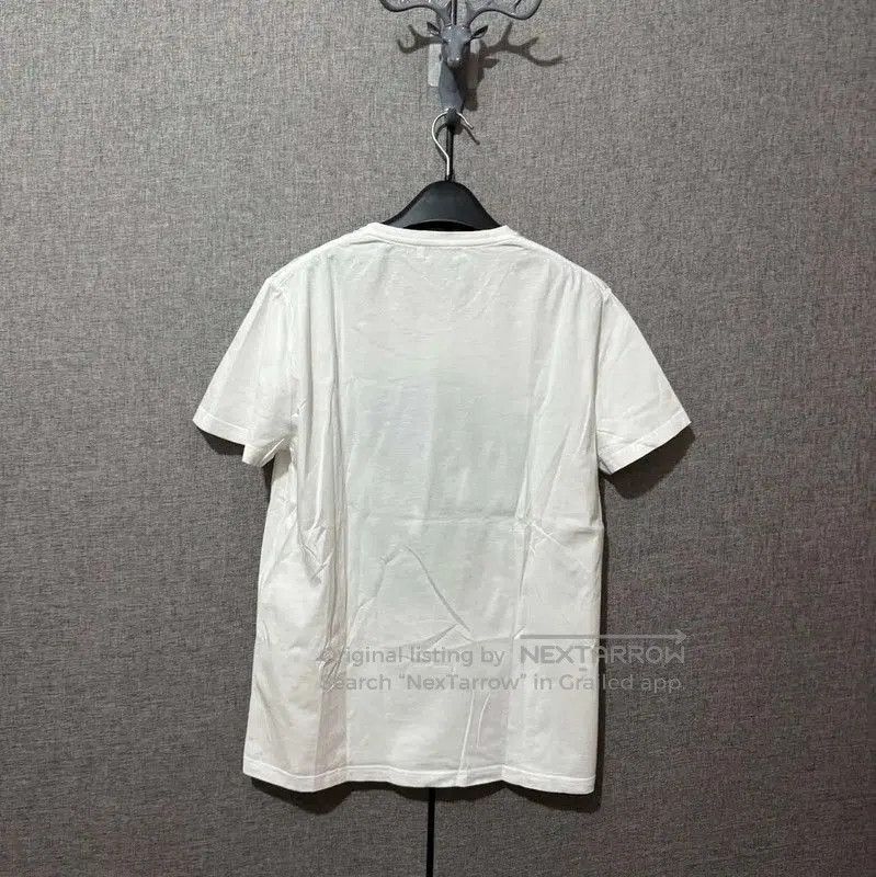 Alexander McQueen Alexander McQueen White Skull Logo T-shirt . Size US S / EU 44-46 / 1 - 2 Thumbnail