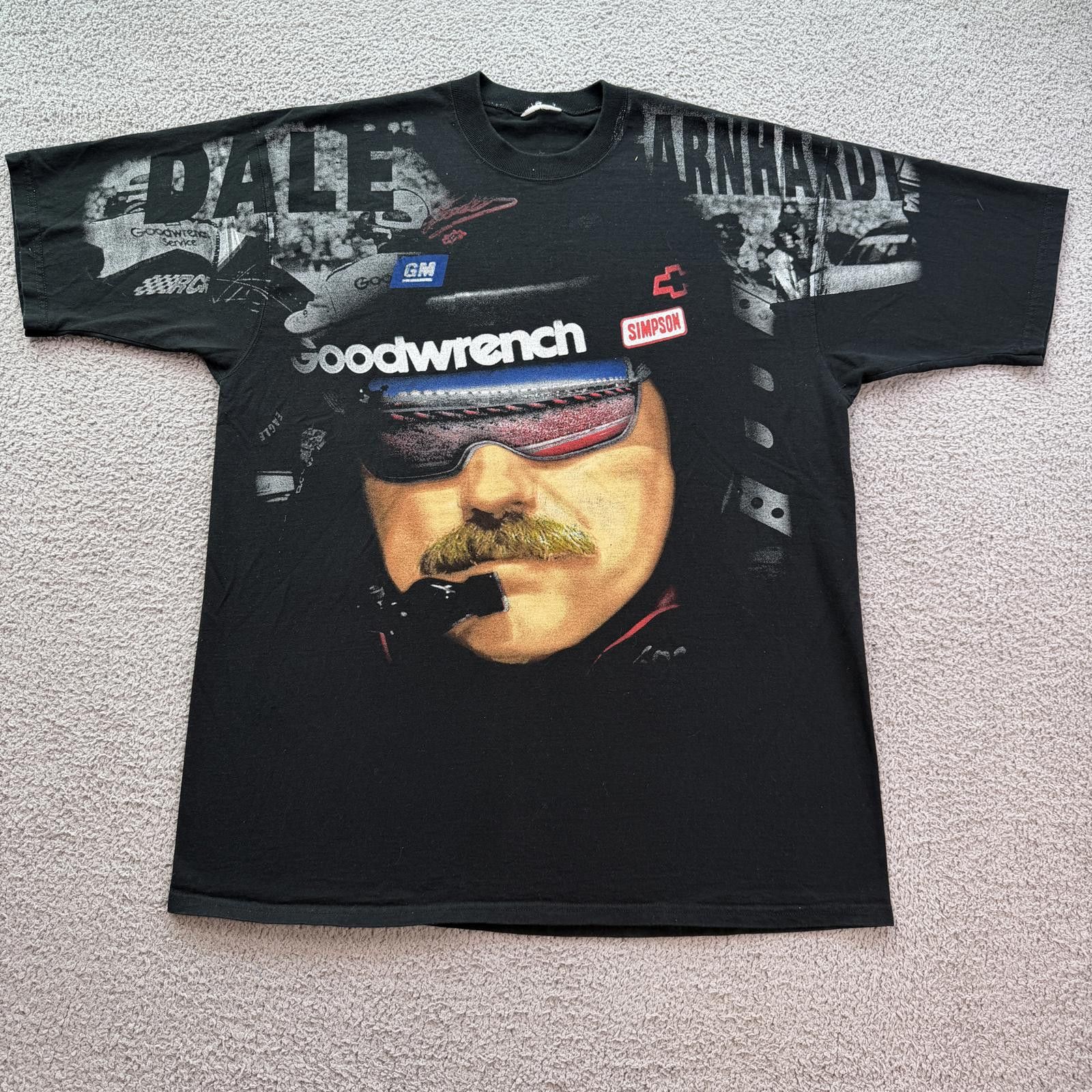 Other Vintage 1998 Dale Earnhardt Goodwrench NASCAR AOP T Shirt Size US XXL / EU 58 / 5 - 1 Thumbnail