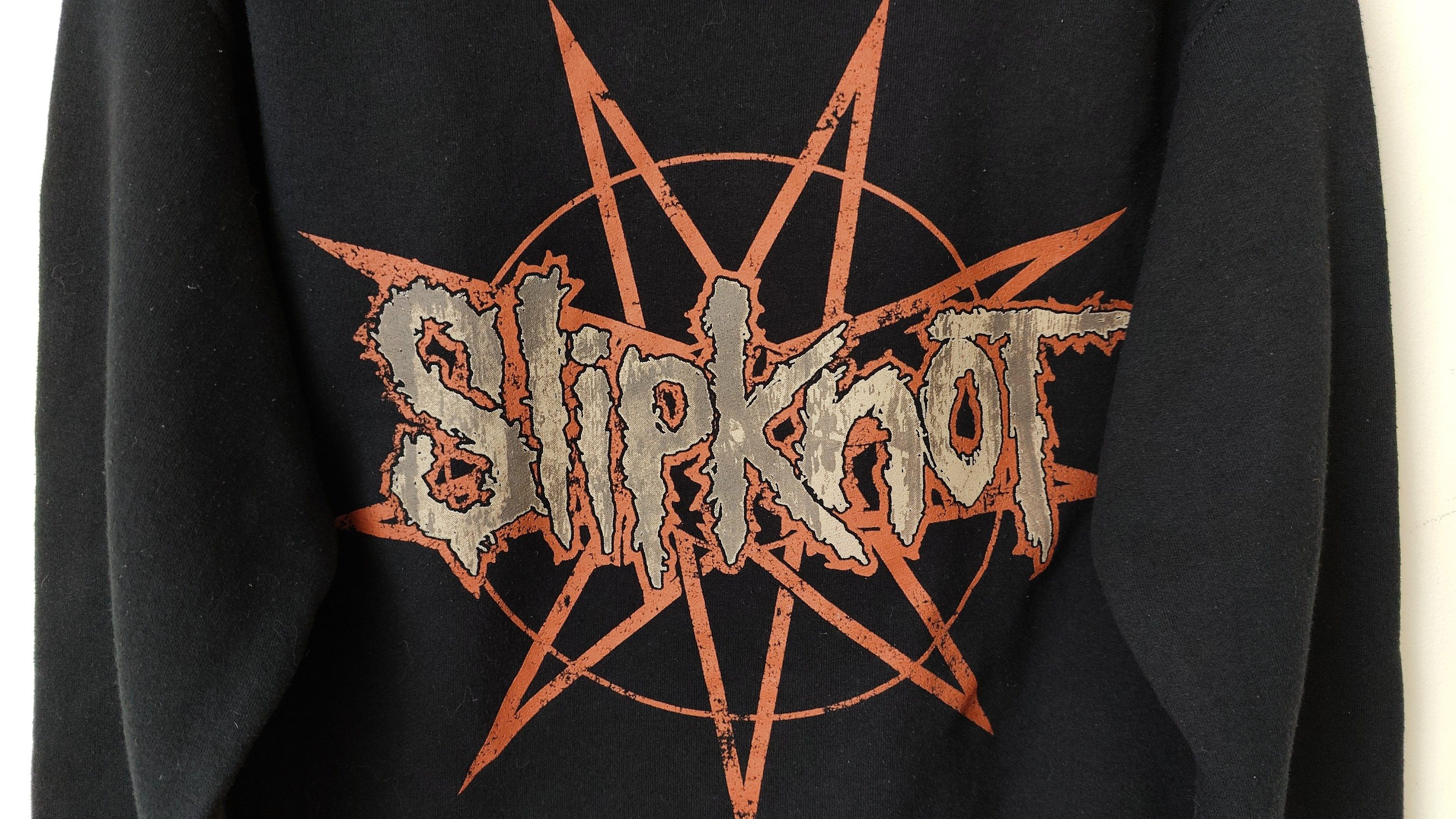 Band Tees × Slipknot × Vintage Slipknot .5 The Grey Chapter VTG 2014 Sweatshirt Hoodie Size US S / EU 44-46 / 1 - 7 Thumbnail