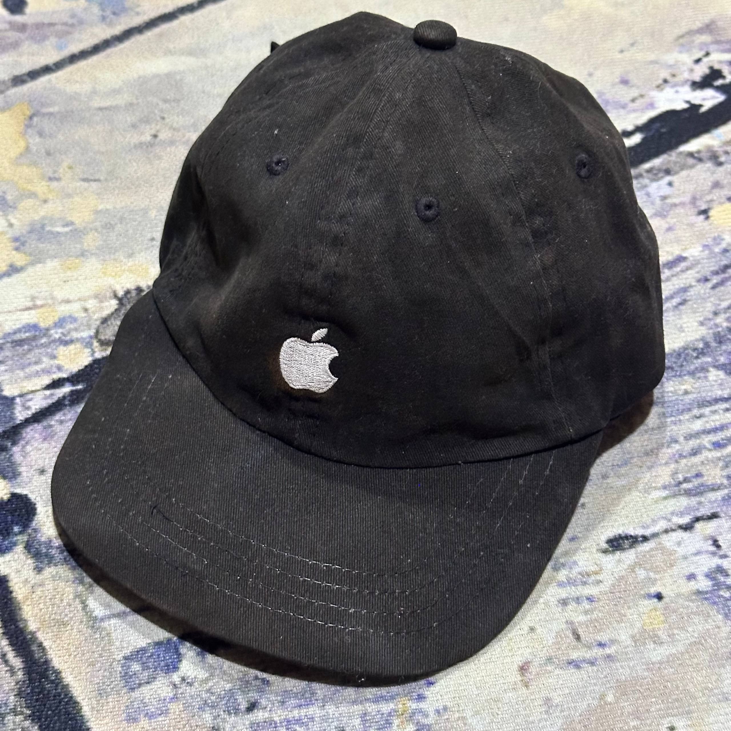 Apple Rare Vintage Apple Jobs Cap Hat Steve Iphone Size ONE SIZE - 1 Thumbnail