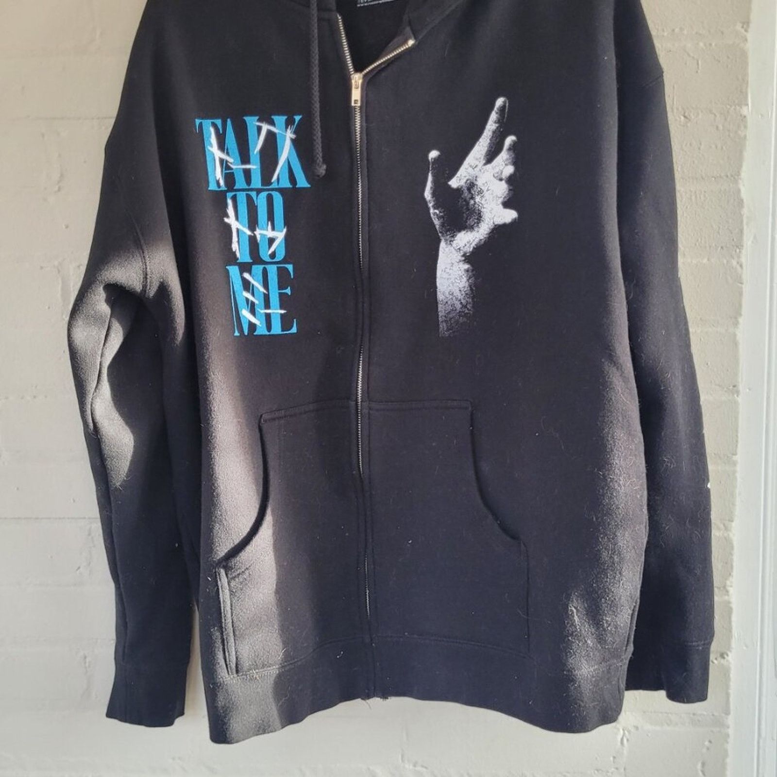 Rucking Fotten Rucking Fotten Talk To Me Zip Hoodie XL A24 Horror The Hand Size US XL / EU 56 / 4 - 2 Thumbnail