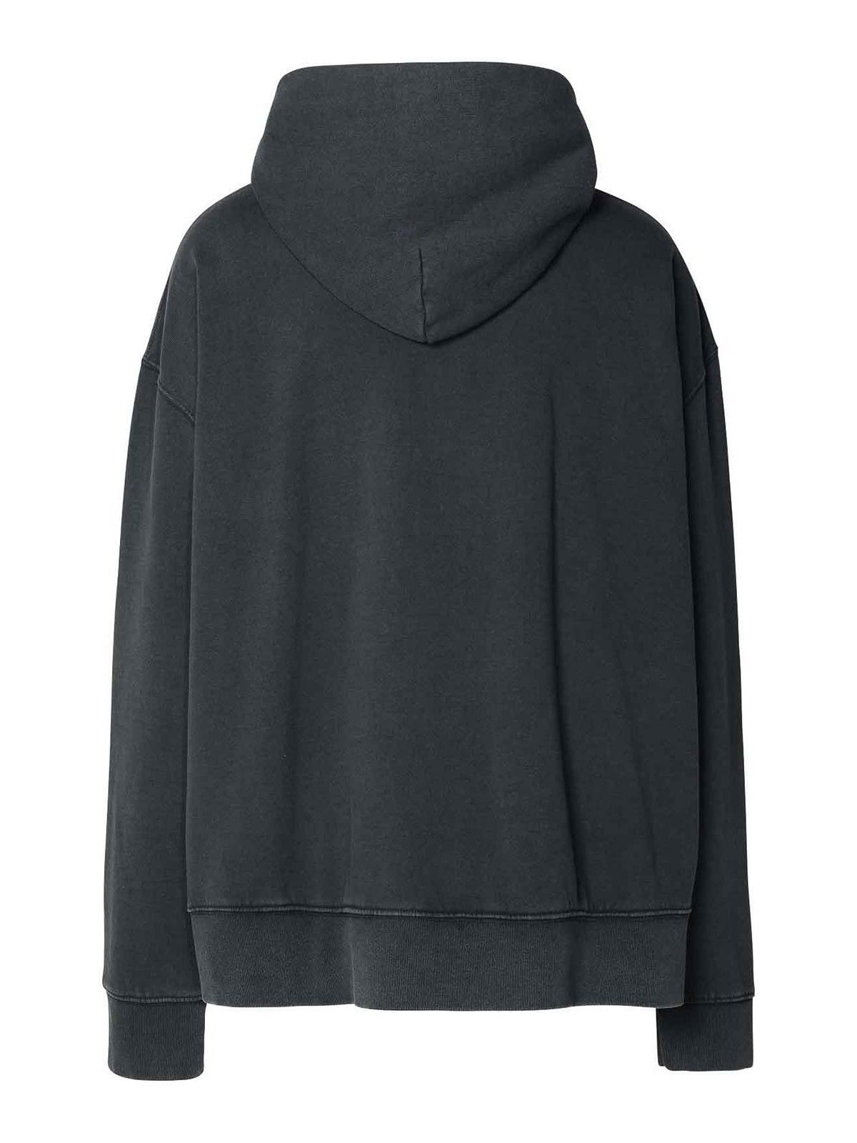 Maison Margiela o1y1124 Cotton Sweatshirt & Hooded In Gray Size US S / EU 44-46 / 1 - 2 Thumbnail