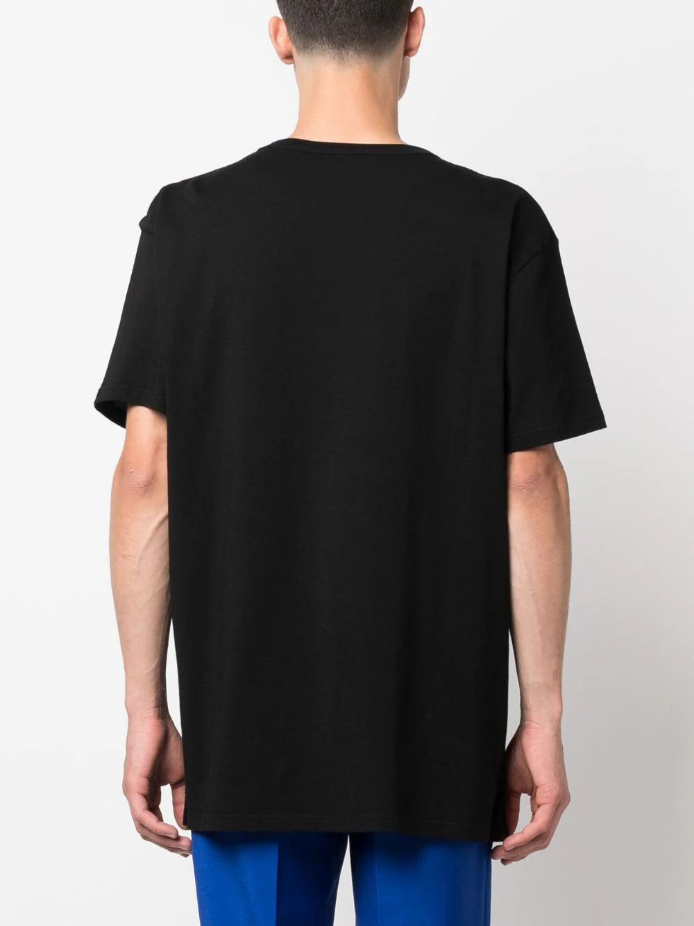 Alexander McQueen o1y1024 T-Shirt In Black Size US M / EU 48-50 / 2 - 4 Thumbnail