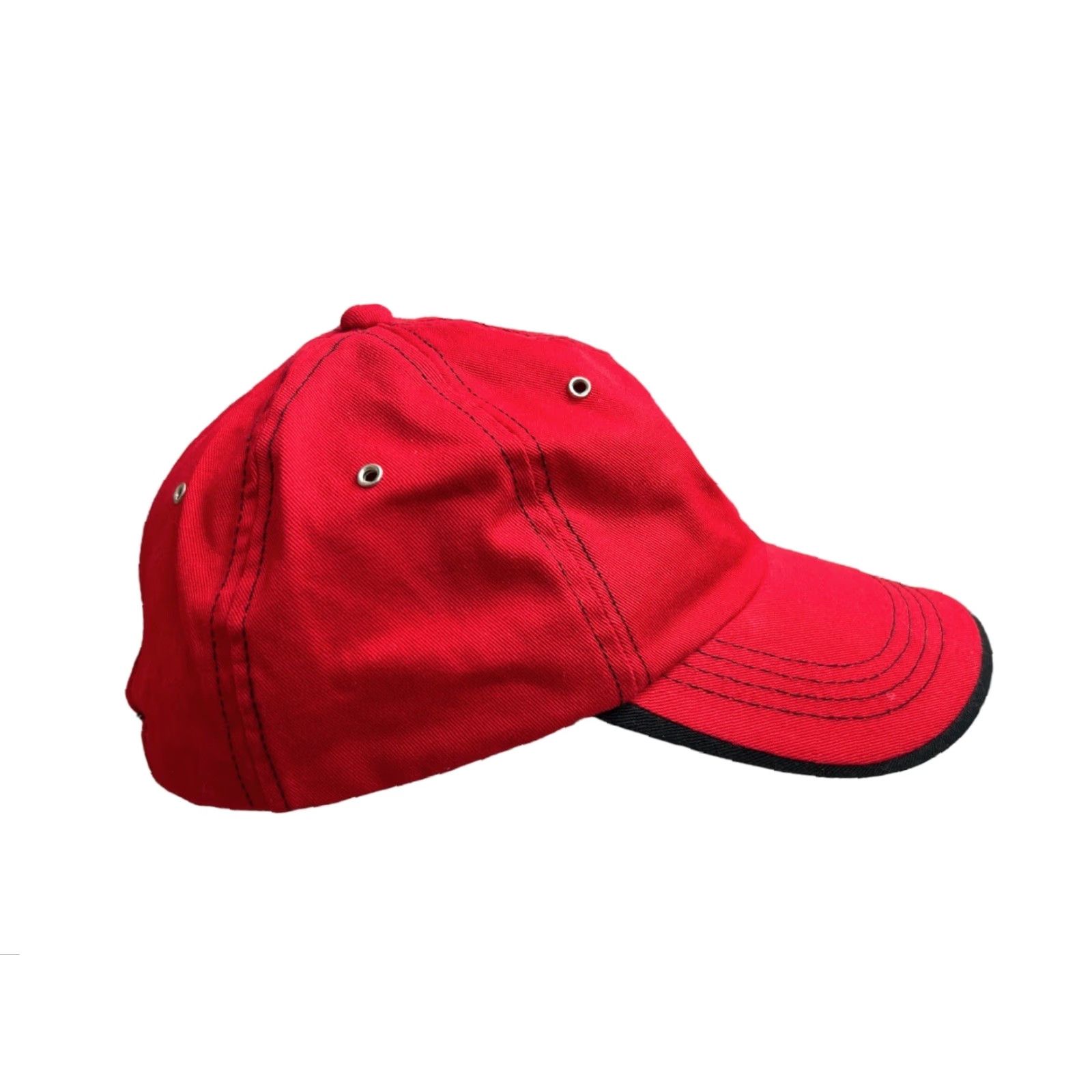 Vintage VINTAGE Coca-Cola Dad Hat Cap Adult OSFA Deadstock NWS 00s y2k Red Adjustable Cap Mens Boys Womens Size ONE SIZE - 3 Thumbnail