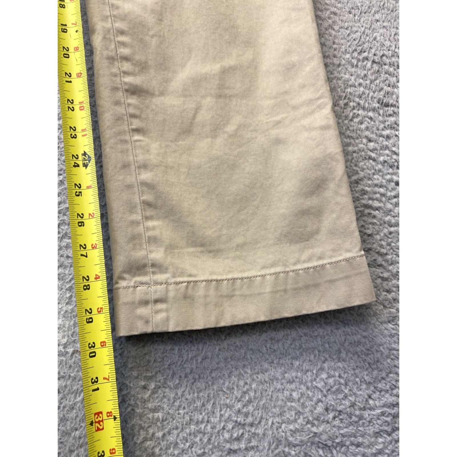 Polo Ralph Lauren POLO RALPH LAUREN Chino Pants 34x30 Tan Solid Classic Fit Mens Size US 34 / EU 50 - 4 Thumbnail