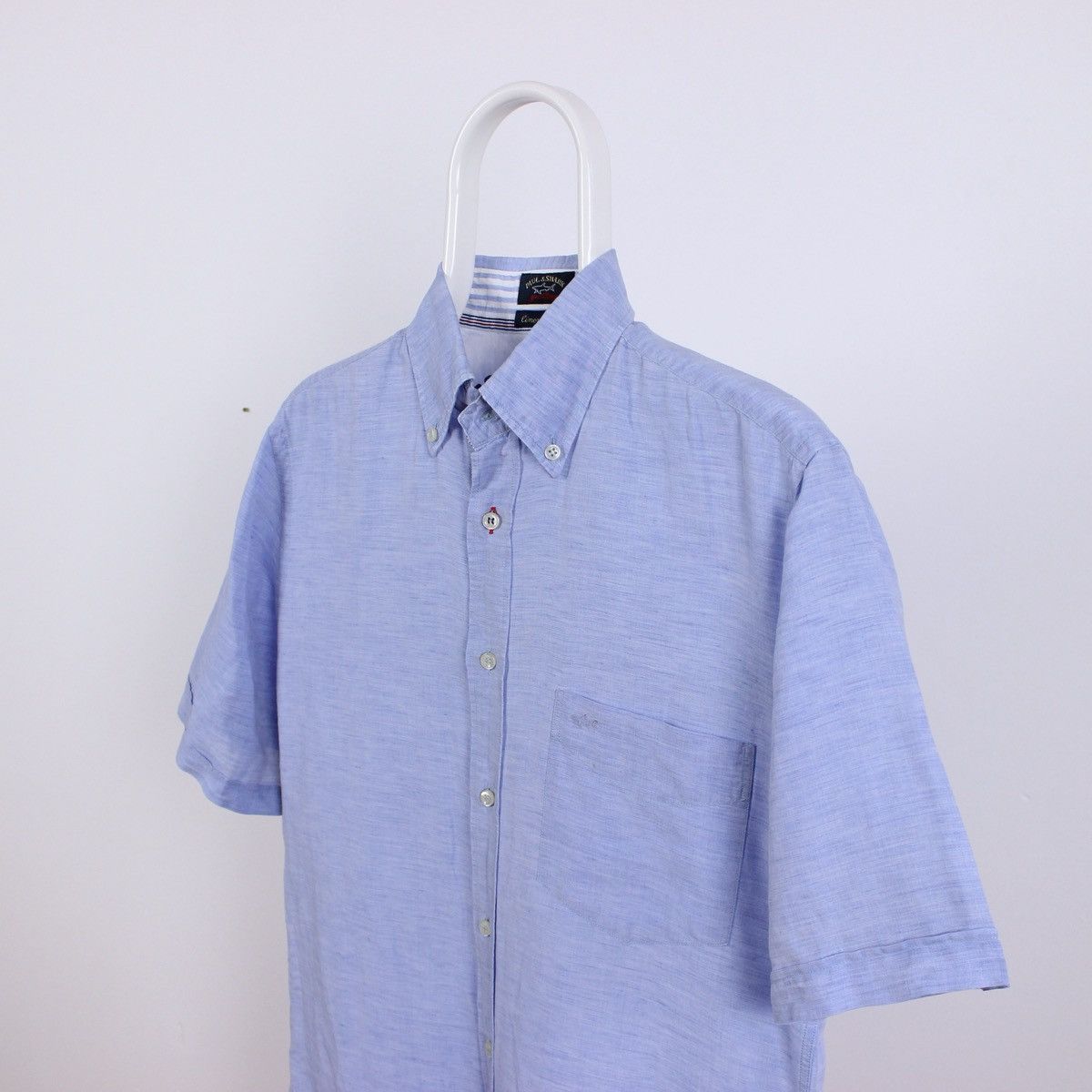 Paul & Shark Paul&Shark Linen Short Sleeve Short Size US S / EU 44-46 / 1 - 1 Thumbnail
