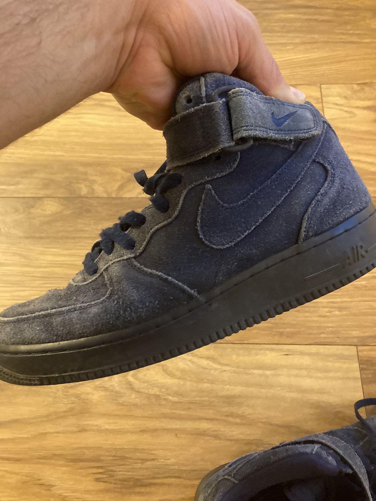 Nike Air Force 1 mid 07 binary blue Size US 8.5 / EU 41-42 - 1 Thumbnail