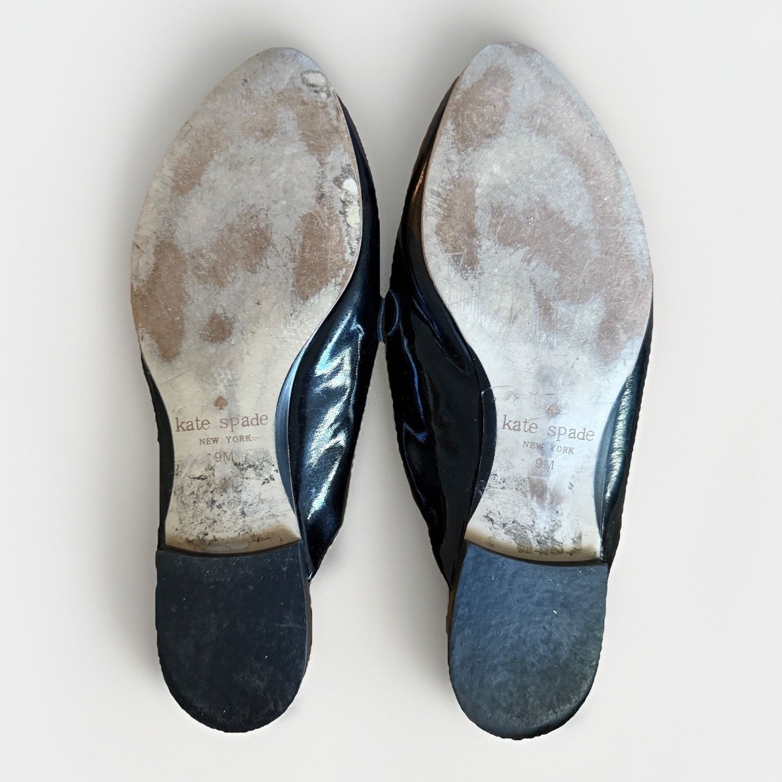 Kate Spade Kate Spade Mule Women Black Patent Leather Flat Size 9 Size US 9 / IT 39 - 5 Thumbnail