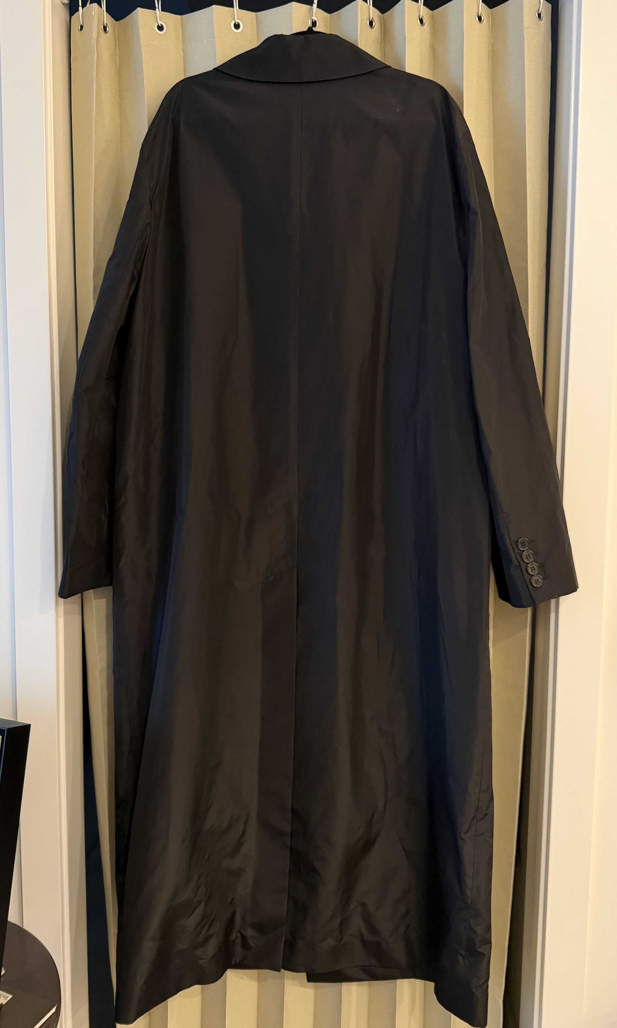 Saint Laurent Paris long coat in silk taffeta Size US M / EU 48-50 / 2 - 3 Thumbnail
