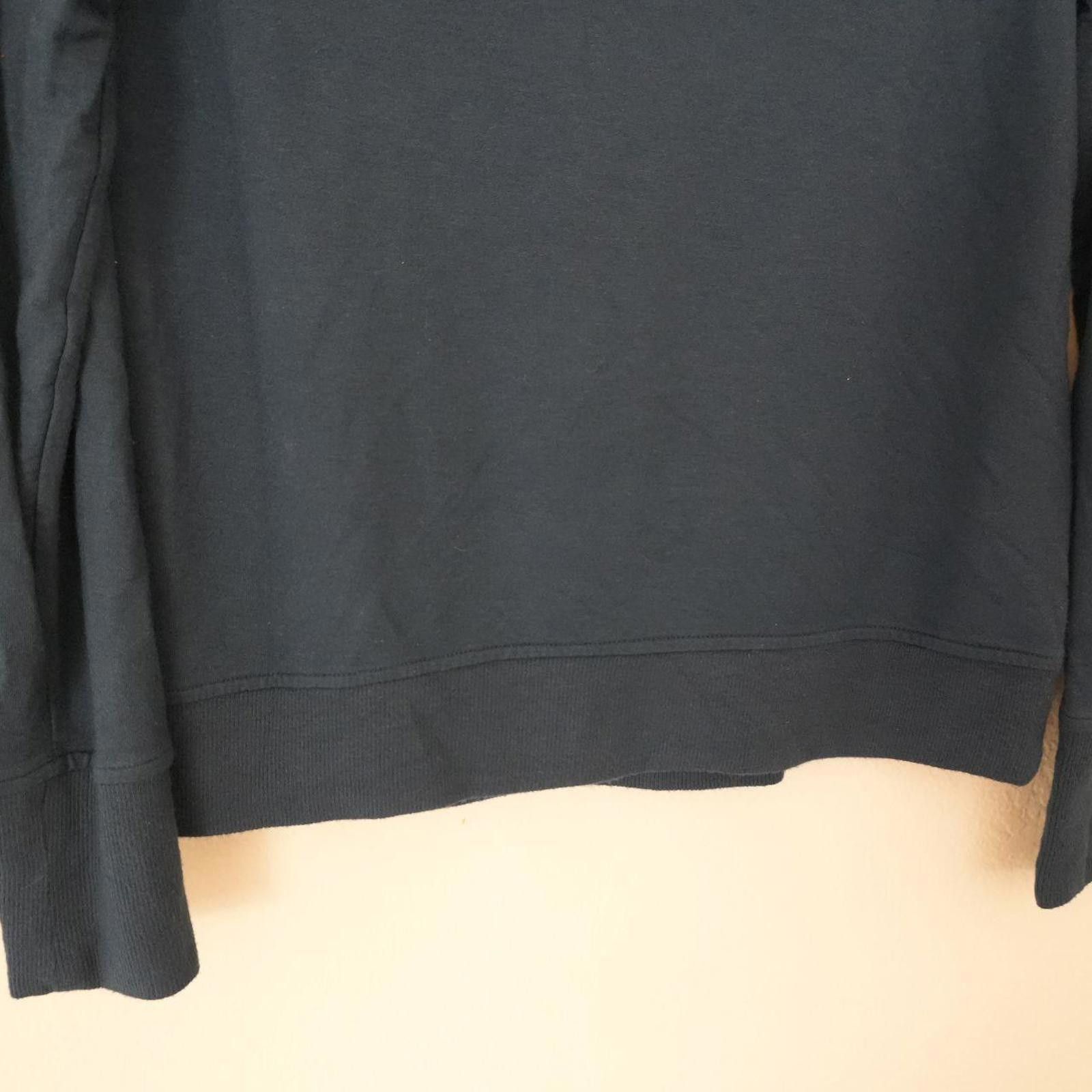 Other Athleta Shirt Women's S Turquoise Long Sleeve Open Shoulder Size S / US 4 / IT 40 - 2 Thumbnail
