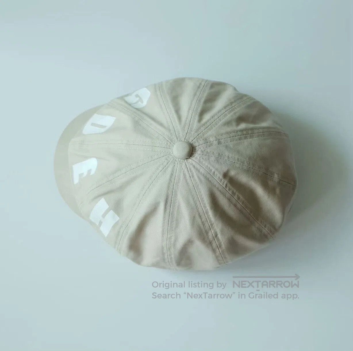 GOODENOUGH goodenough newsboy cap in ivory color. Size ONE SIZE - 2 Thumbnail