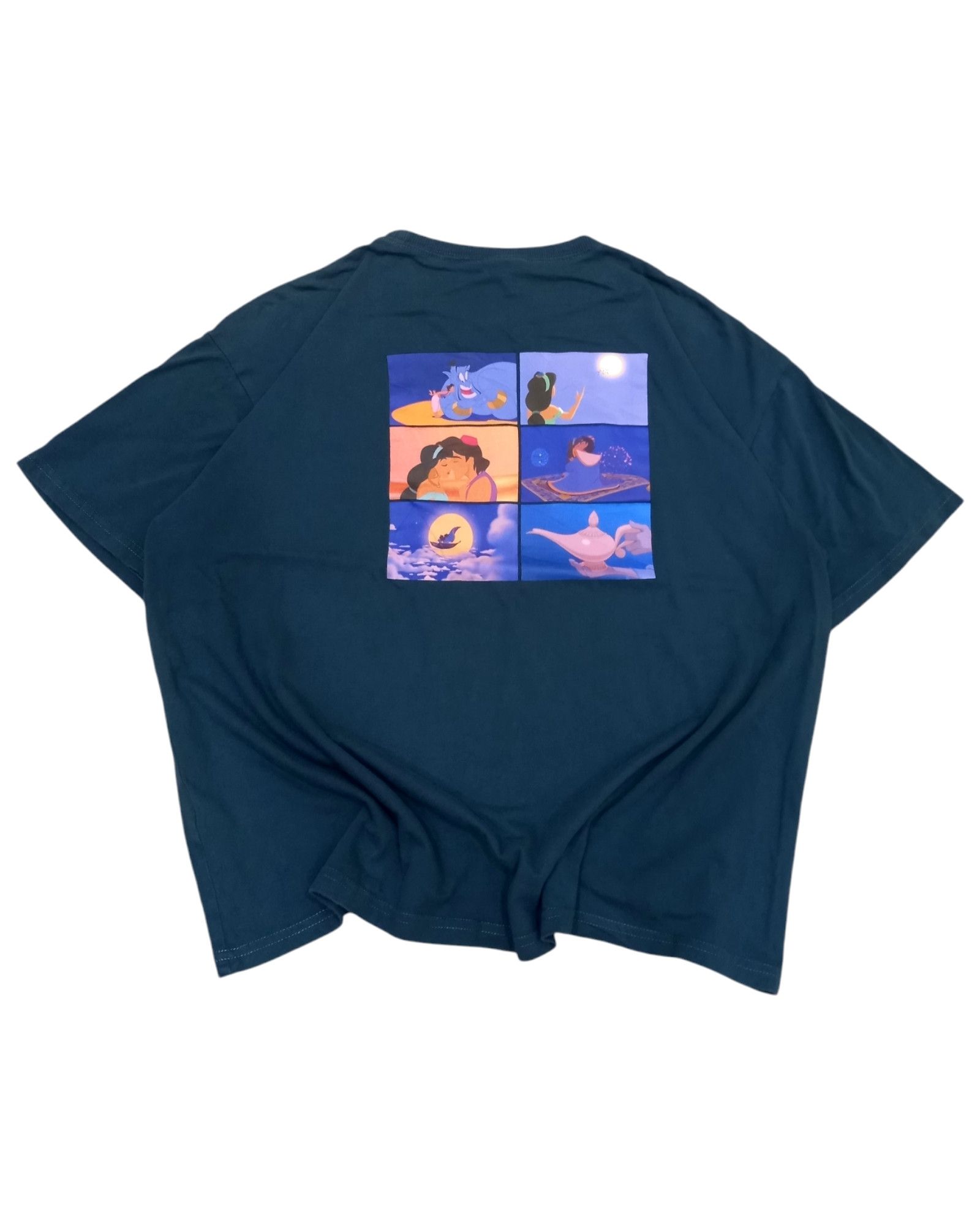 Disney Disney Aladdin Boxy Cut Backhit T-shirt Size US L / EU 52-54 / 3 - 1 Thumbnail
