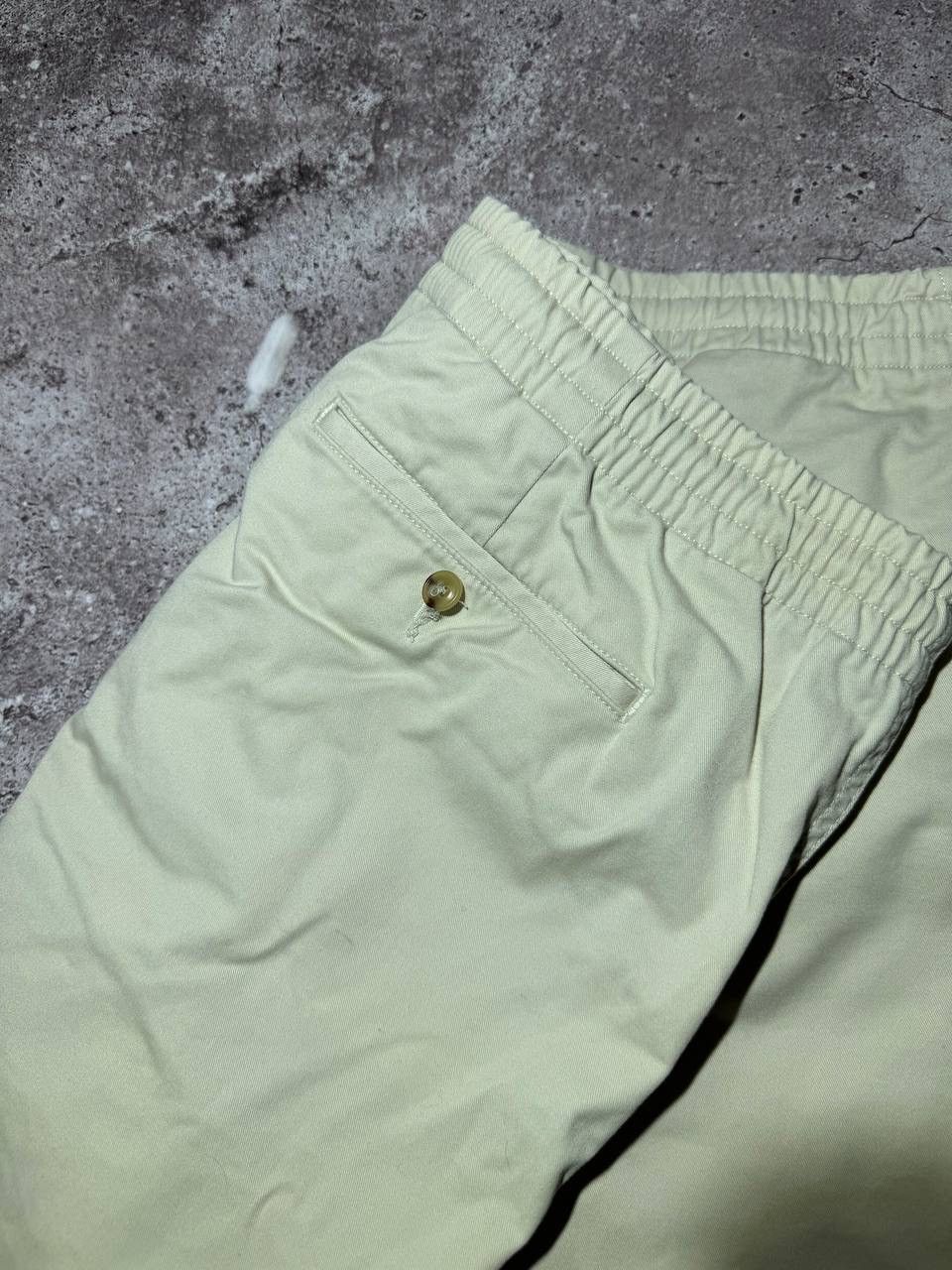 Polo Ralph Lauren Polo Ralph Lauren Vintage Beige Cotton Summer Shorts Size US 36 / EU 52 - 4 Thumbnail