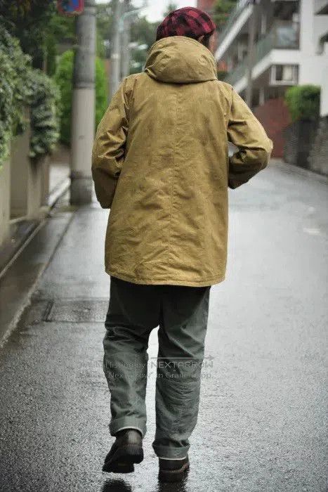 Freewheelers military canvas hooded windbreaker coat. Size US L / EU 52-54 / 3 - 3 Thumbnail