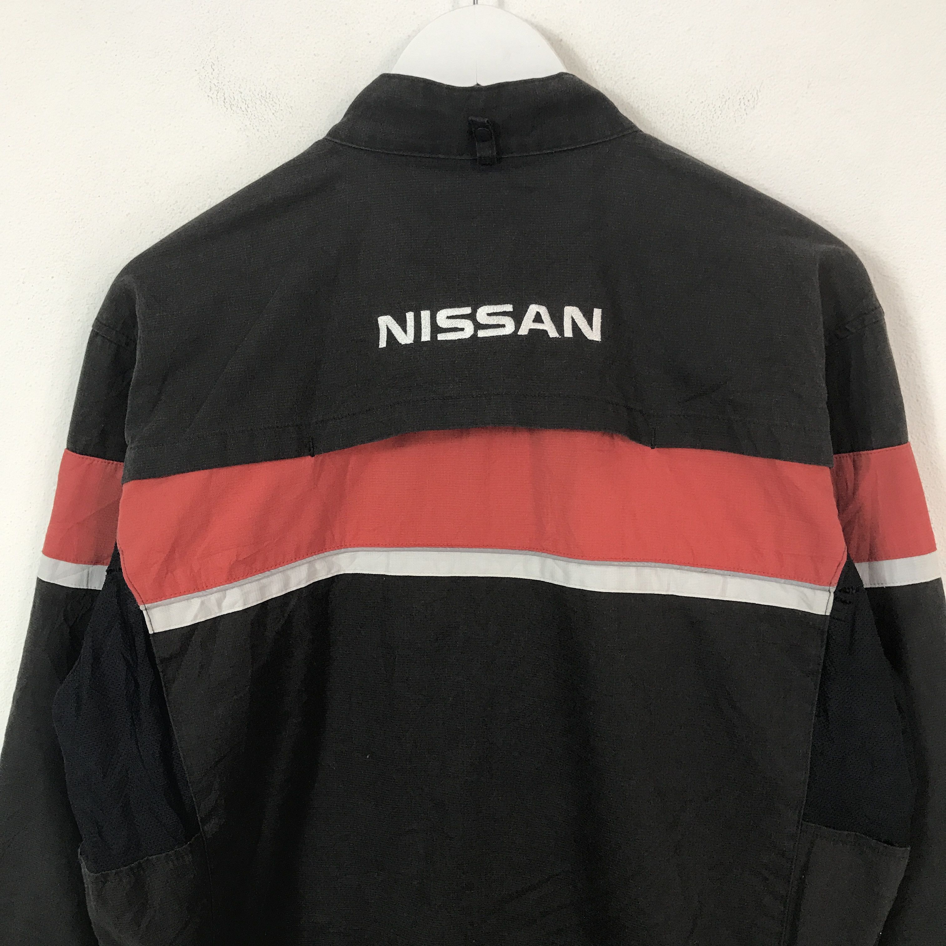 Sports Specialties Vintage Nissan Motorsport Coverall Jacket K67B21 Size US L / EU 52-54 / 3 - 2 Thumbnail