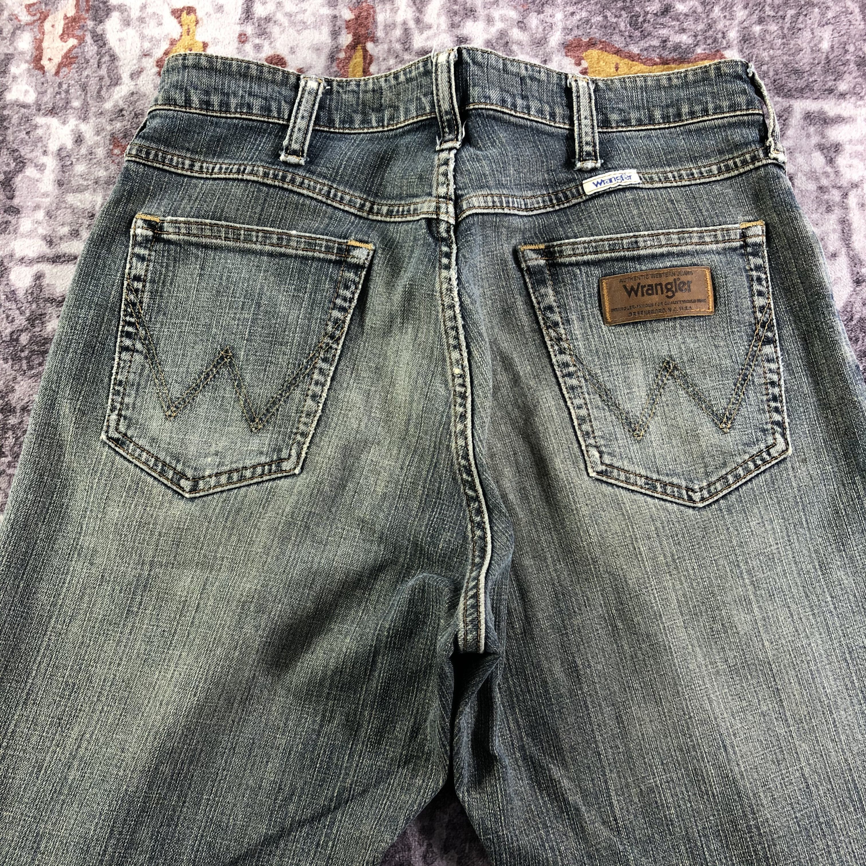 Vintage × Wrangler Vintage Wrangler Jeans-JM3253 Size US 30 / EU 46 - 5 Thumbnail